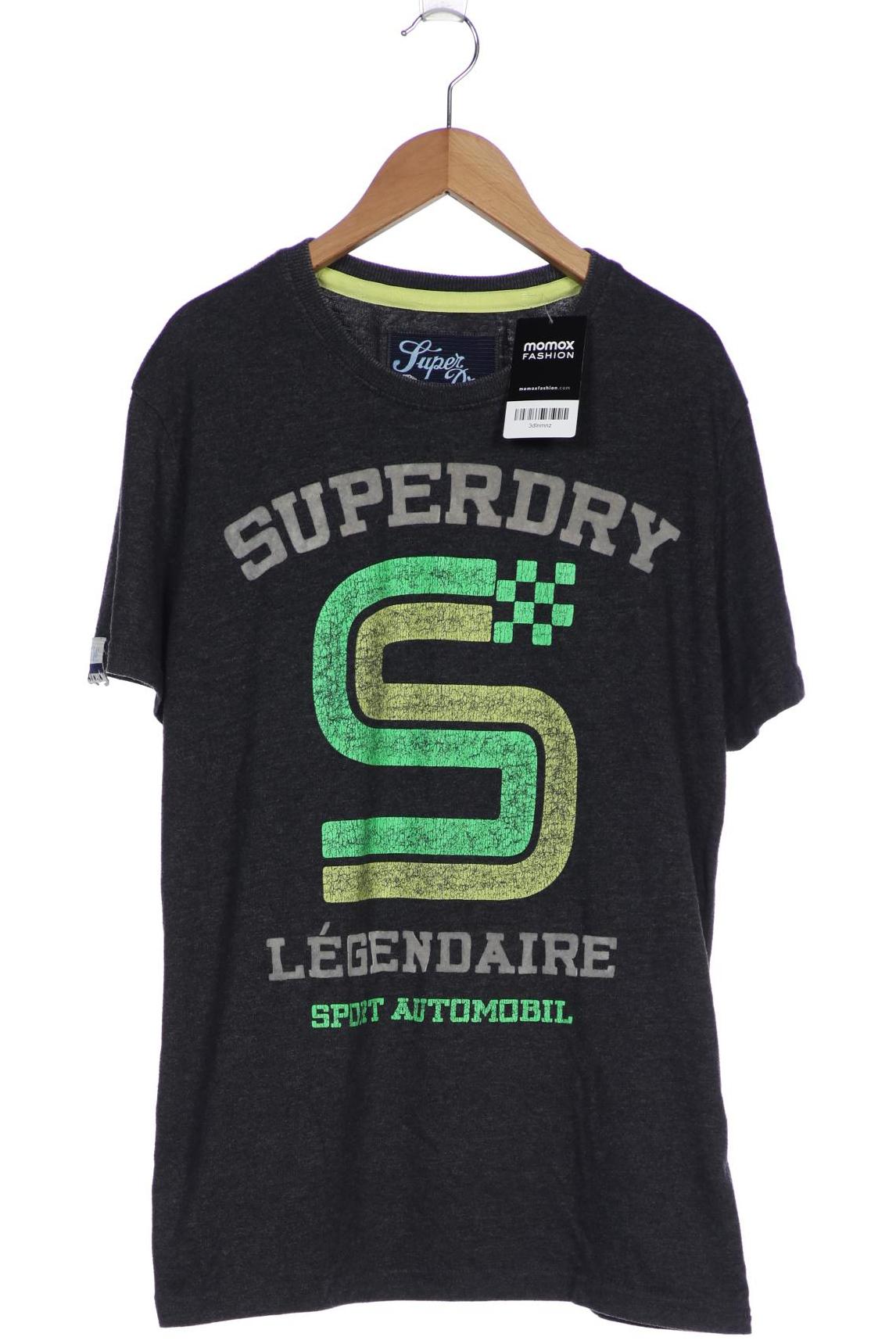 

Superdry Herren T-Shirt, grau, Gr. 52