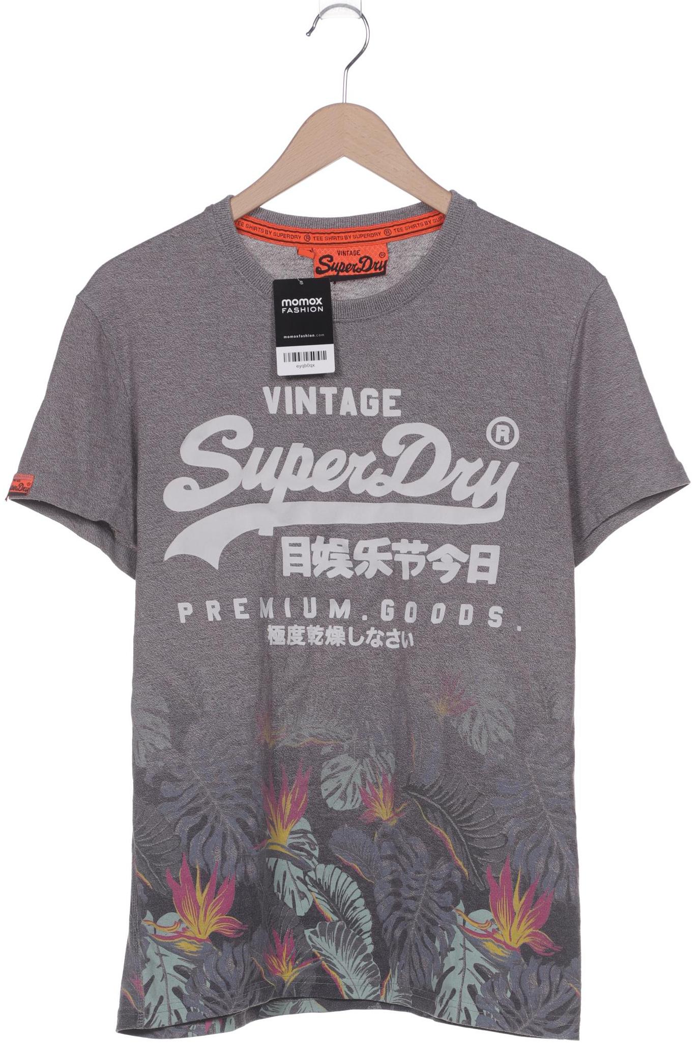 

Superdry Herren T-Shirt, braun, Gr. 48