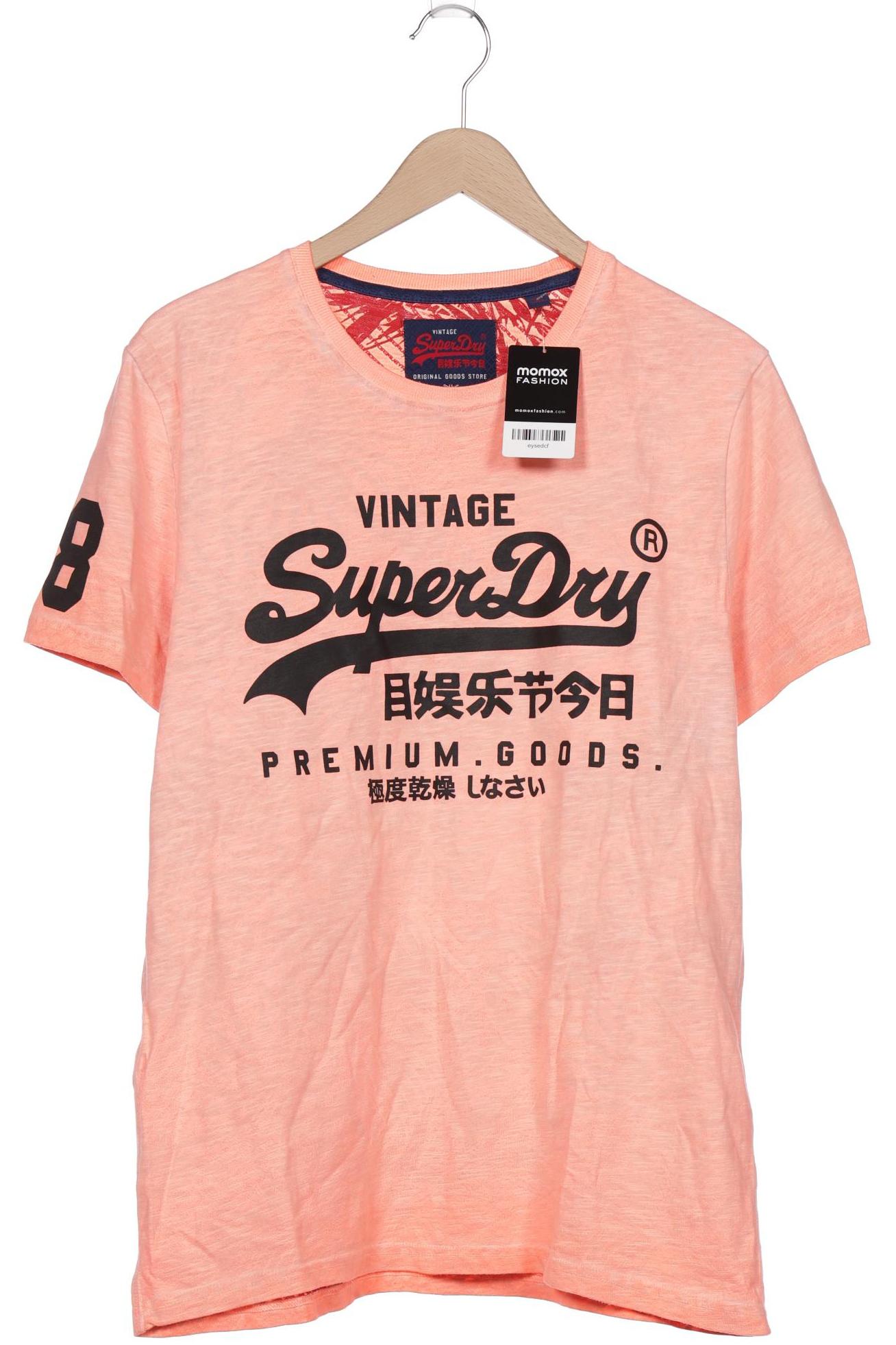 

Superdry Herren T-Shirt, neon