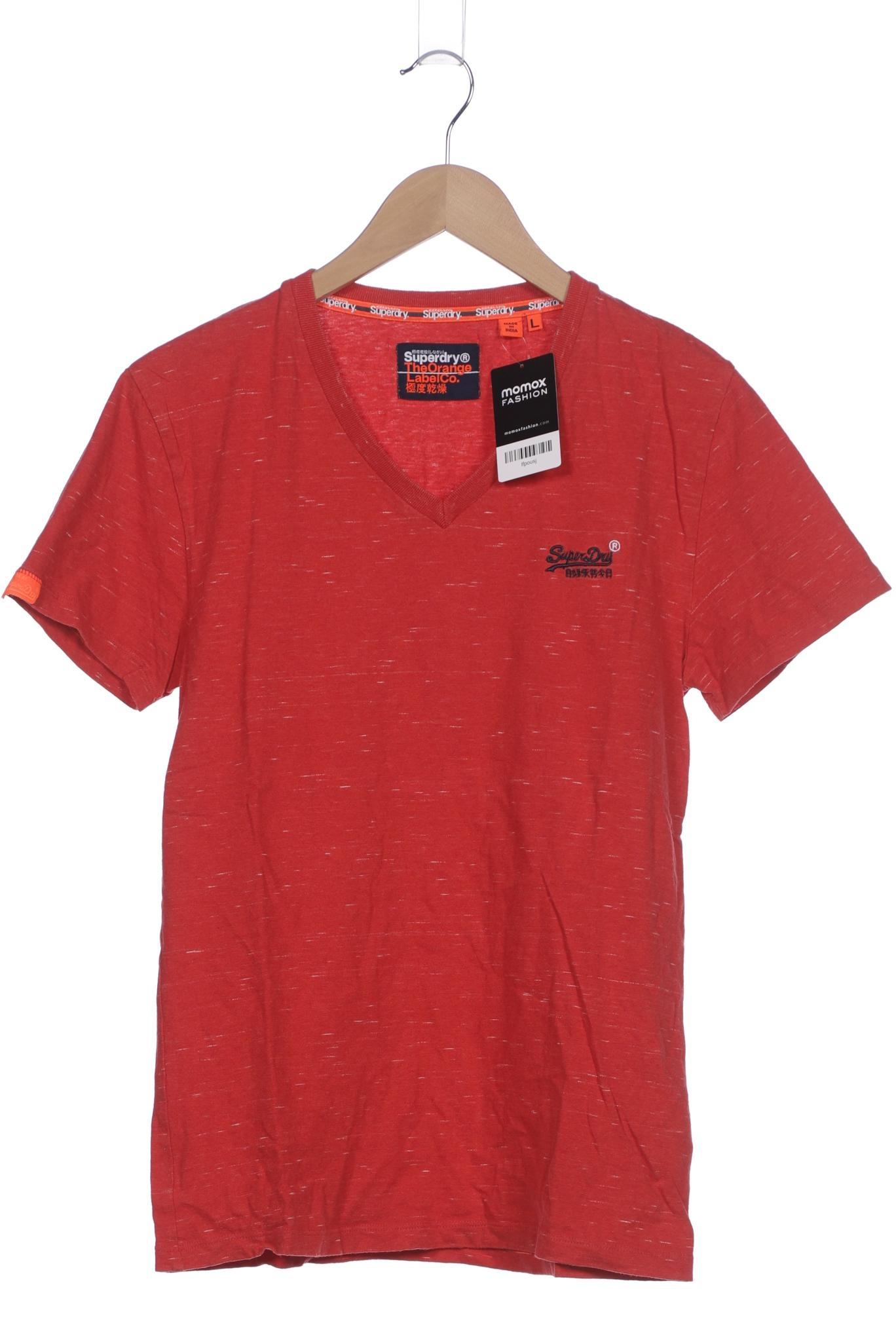 

Superdry Herren T-Shirt, rot, Gr. 52