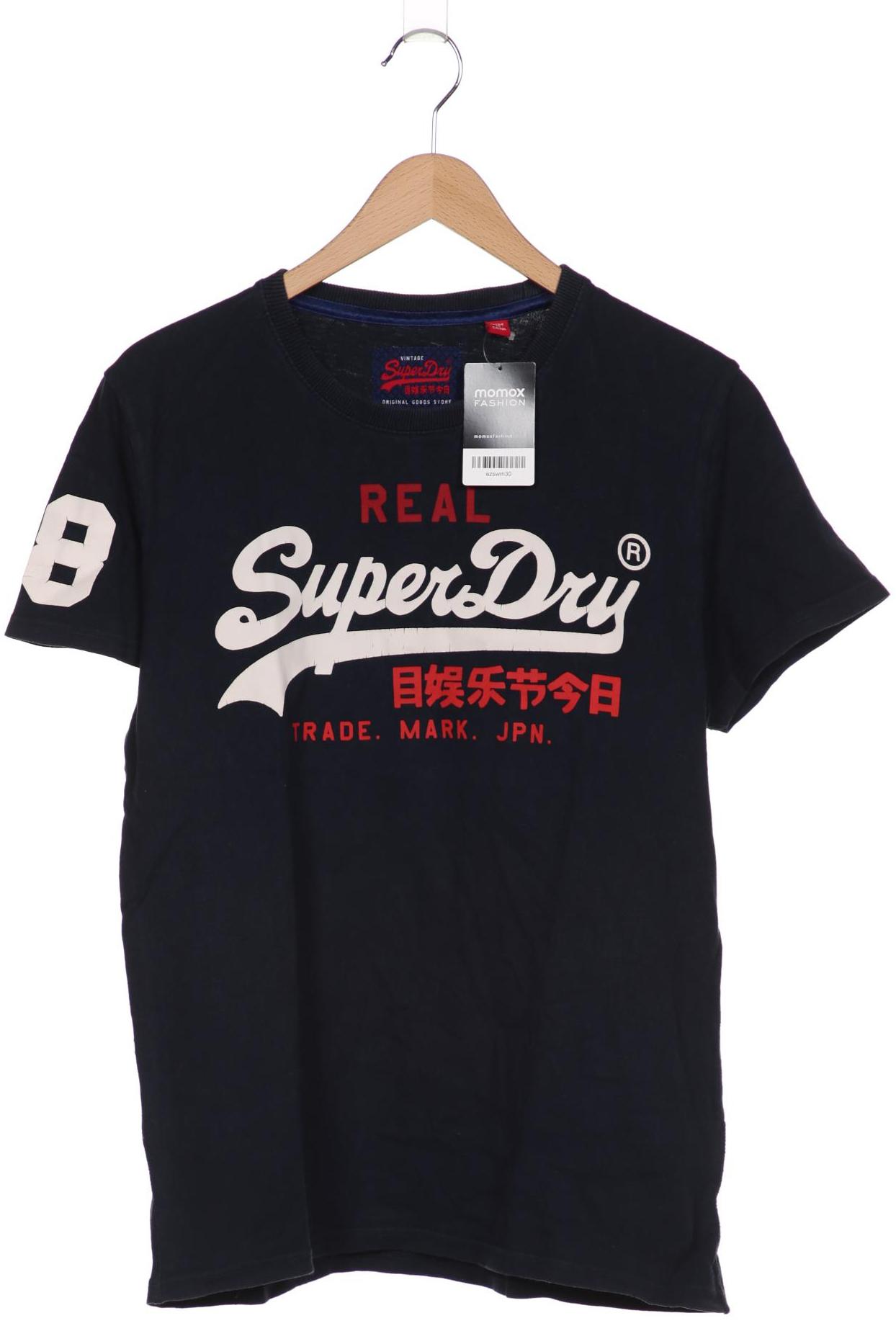 

Superdry Herren T-Shirt, marineblau