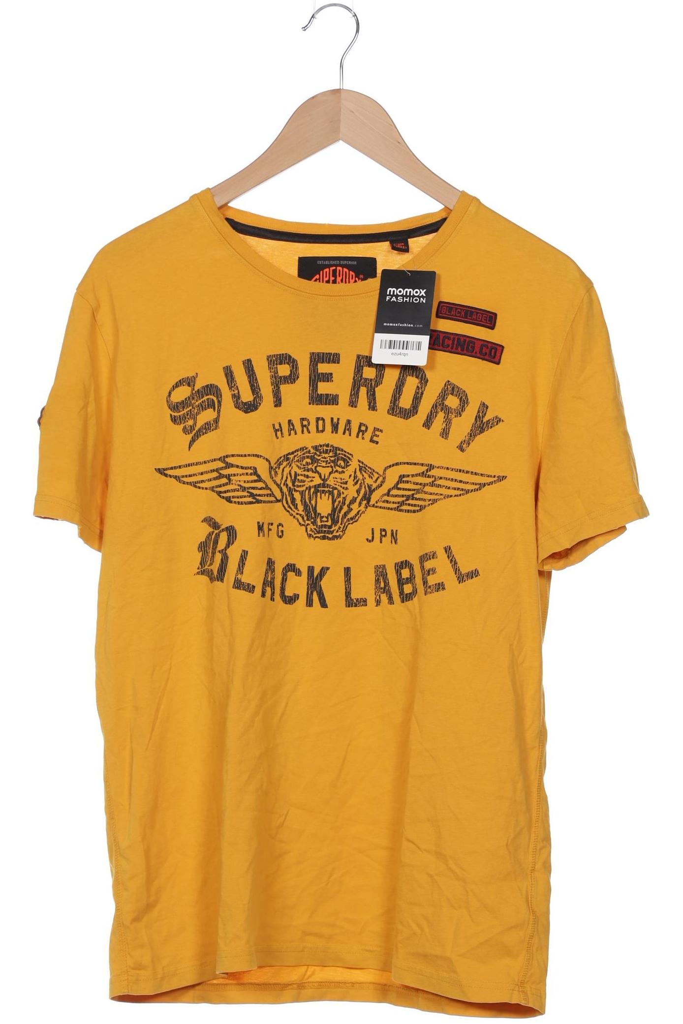 

Superdry Herren T-Shirt, gelb, Gr. 54