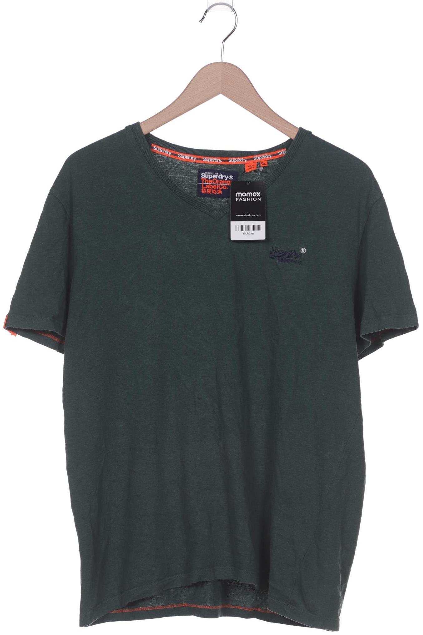 

Superdry Herren T-Shirt, grün, Gr. 56