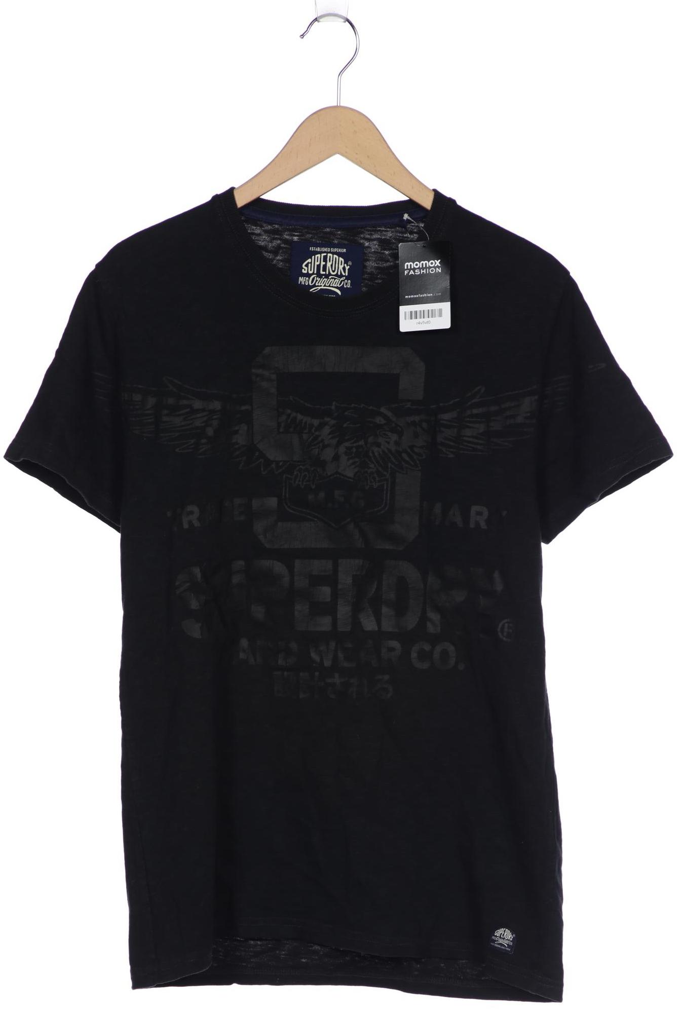 

Superdry Herren T-Shirt, schwarz