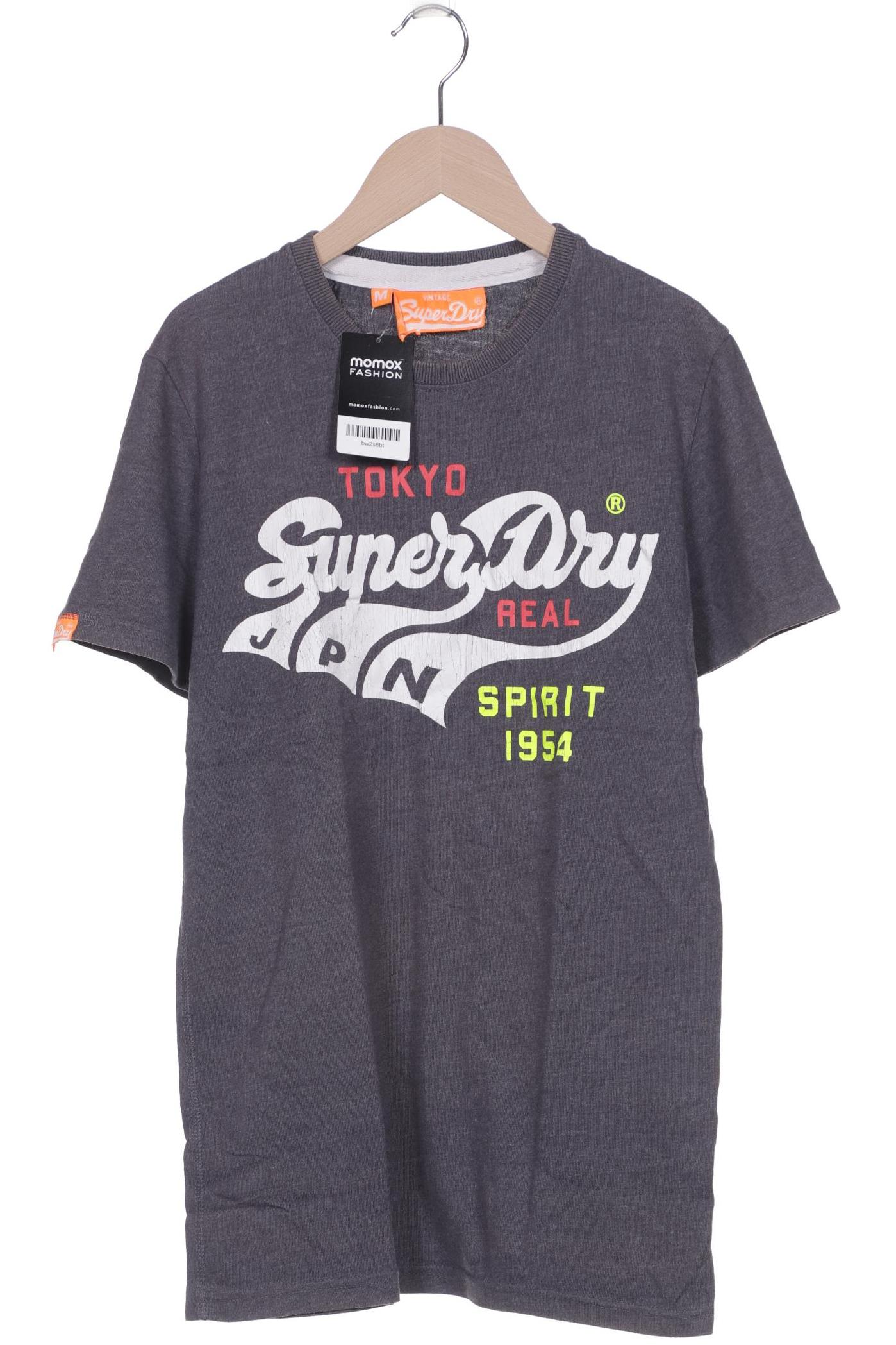 

Superdry Herren T-Shirt, grau, Gr. 48