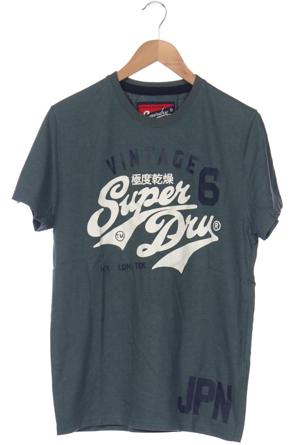 

Superdry Herren T-Shirt, türkis