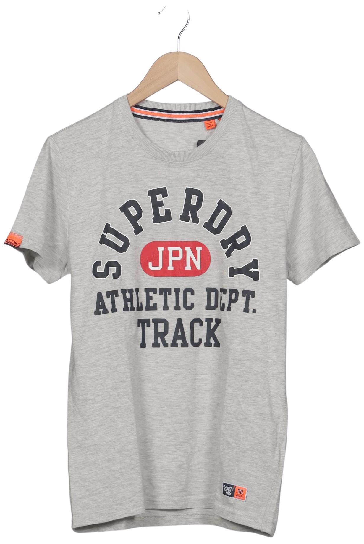 

Superdry Herren T-Shirt, grau, Gr. 48