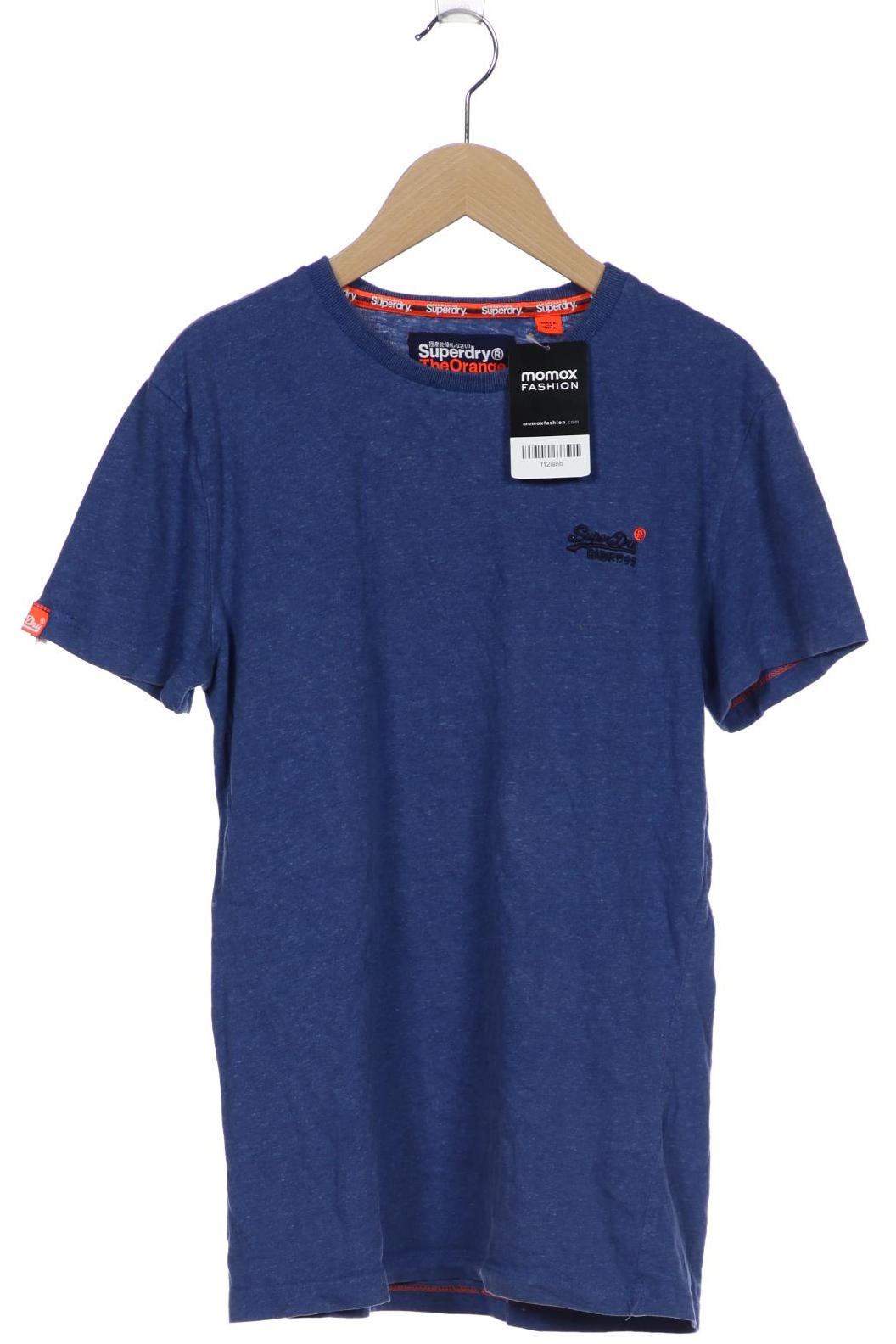 

Superdry Herren T-Shirt, marineblau