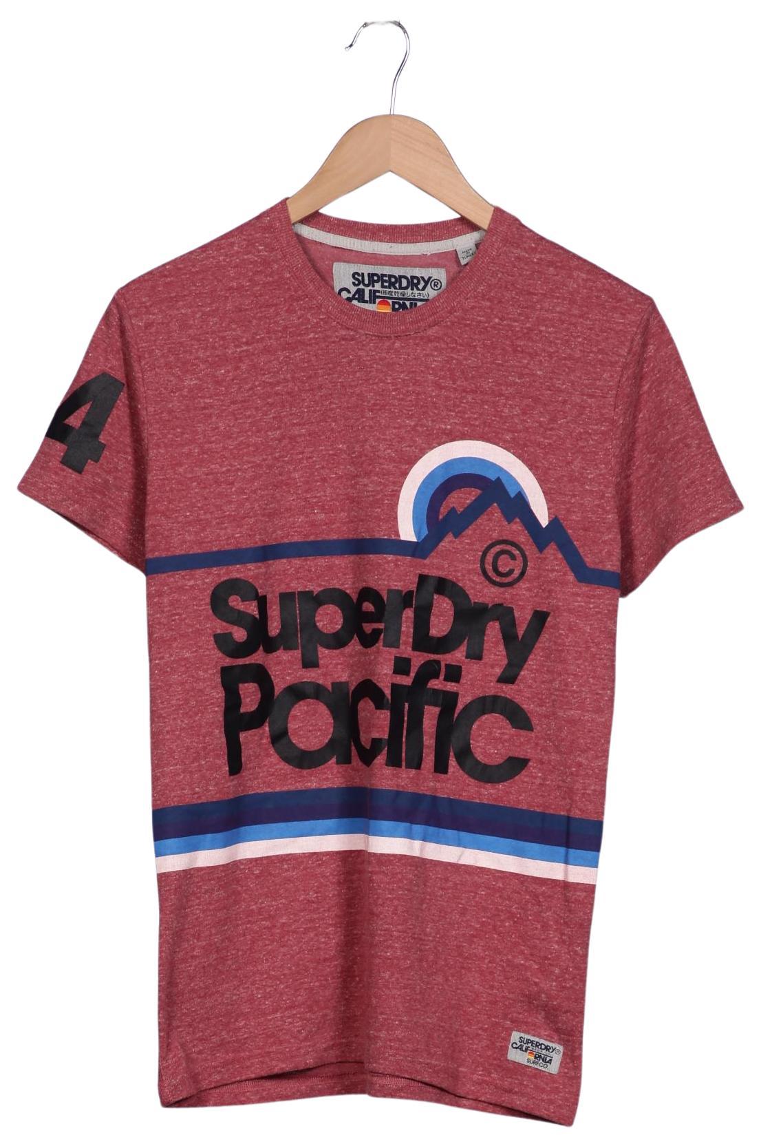 

Superdry Herren T-Shirt, rot, Gr. 46