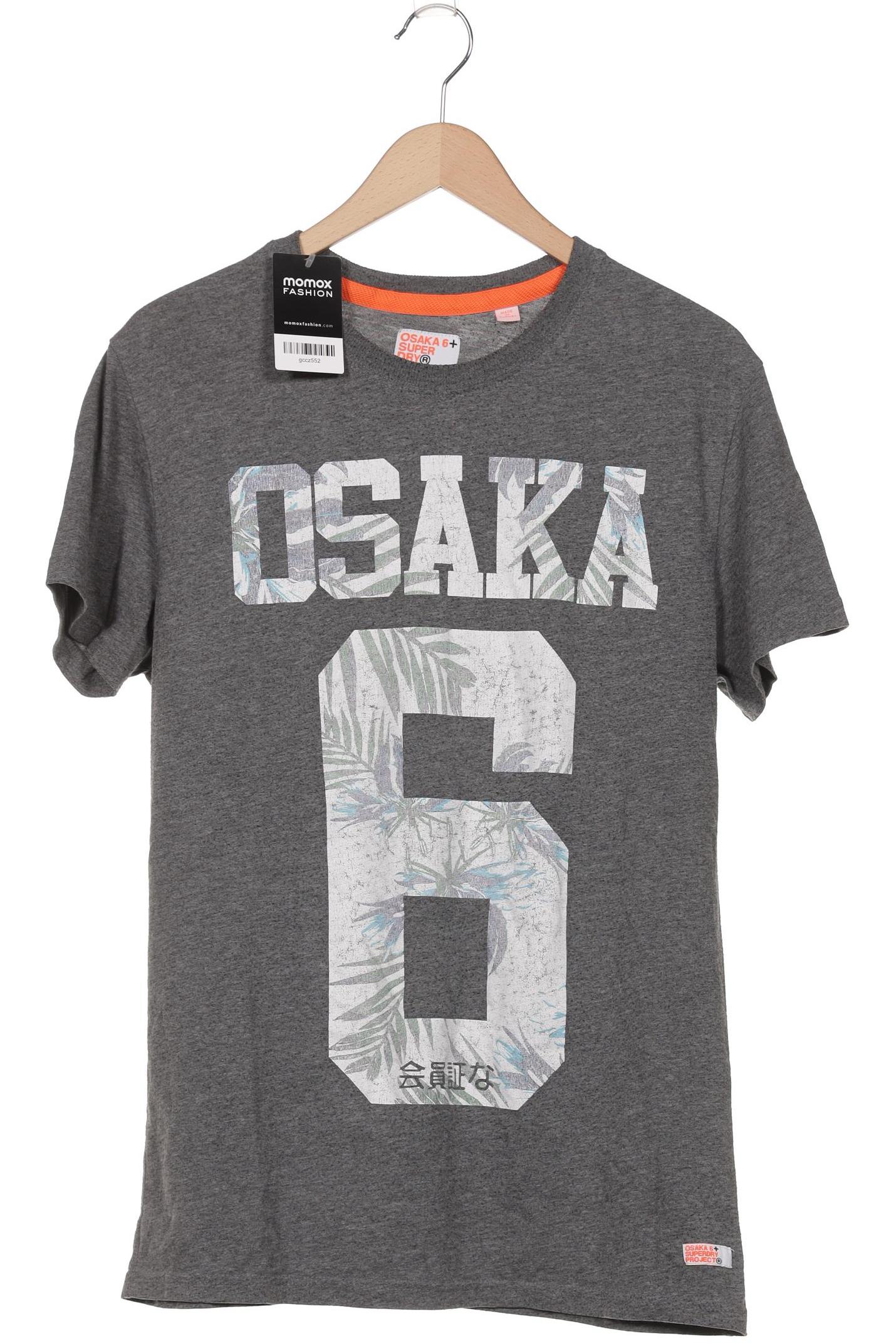 

Superdry Herren T-Shirt, grau, Gr. 54