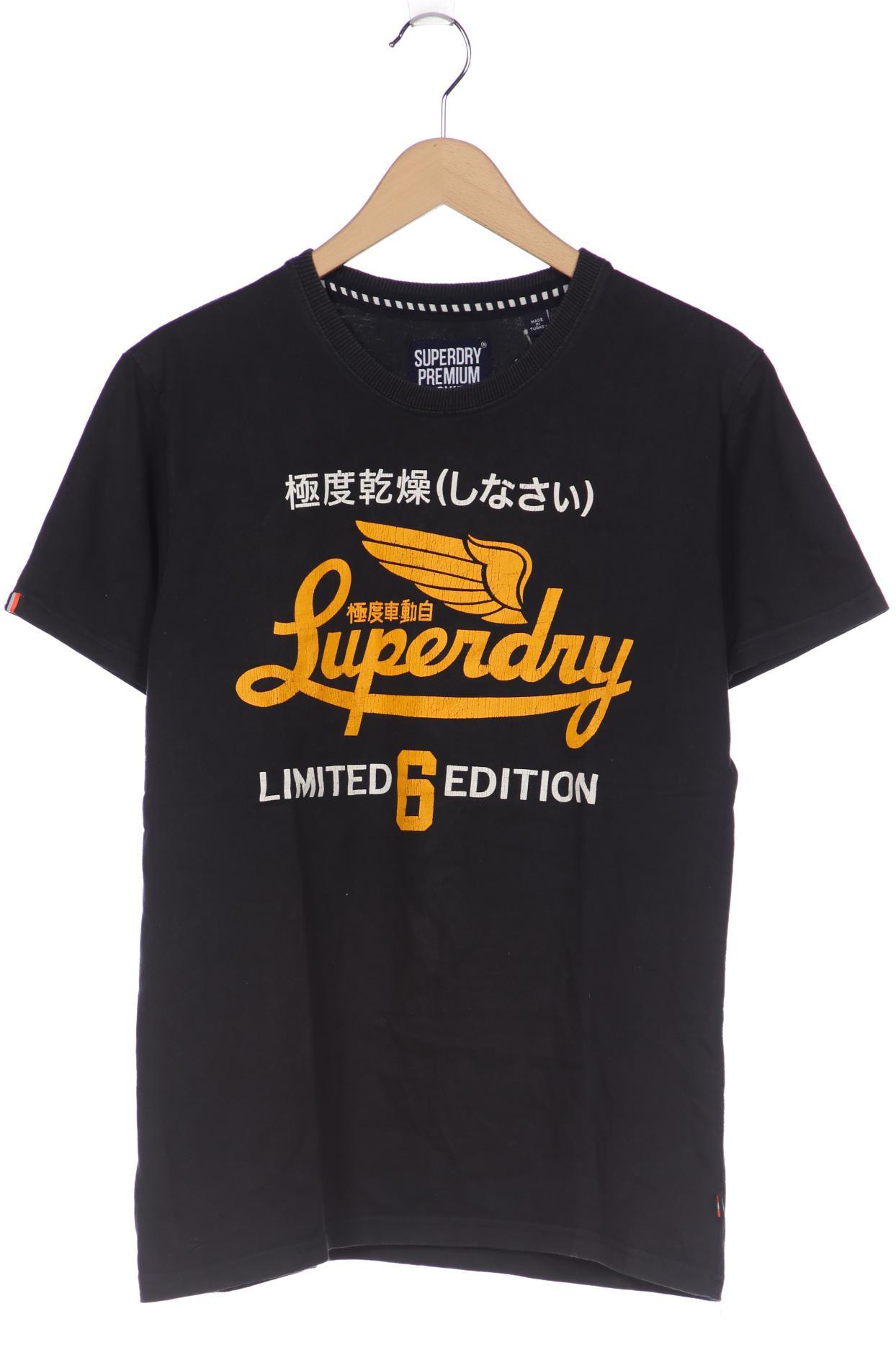 

Superdry Herren T-Shirt, marineblau