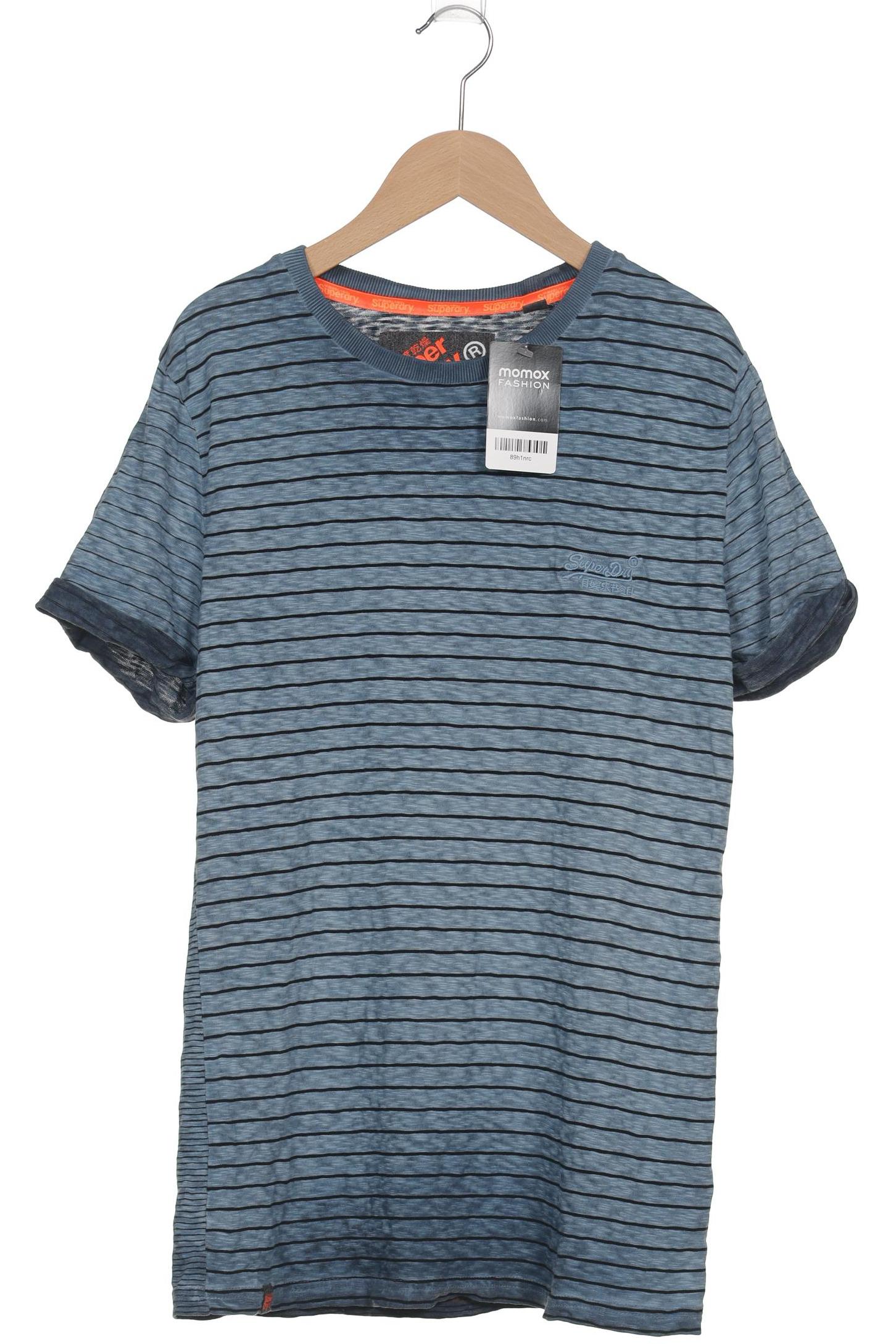 

Superdry Herren T-Shirt, blau, Gr. 48