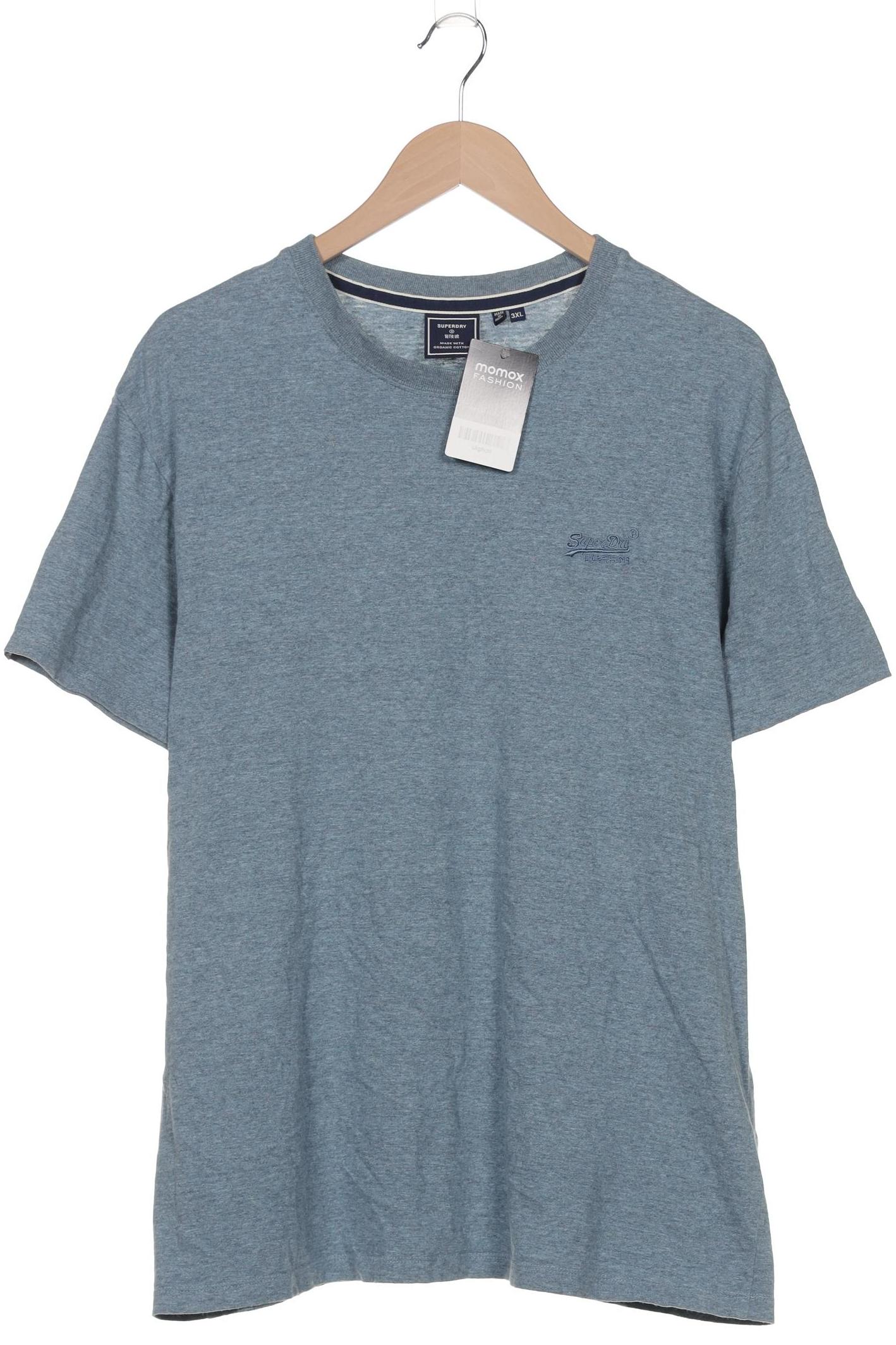 

Superdry Herren T-Shirt, hellblau, Gr. 58