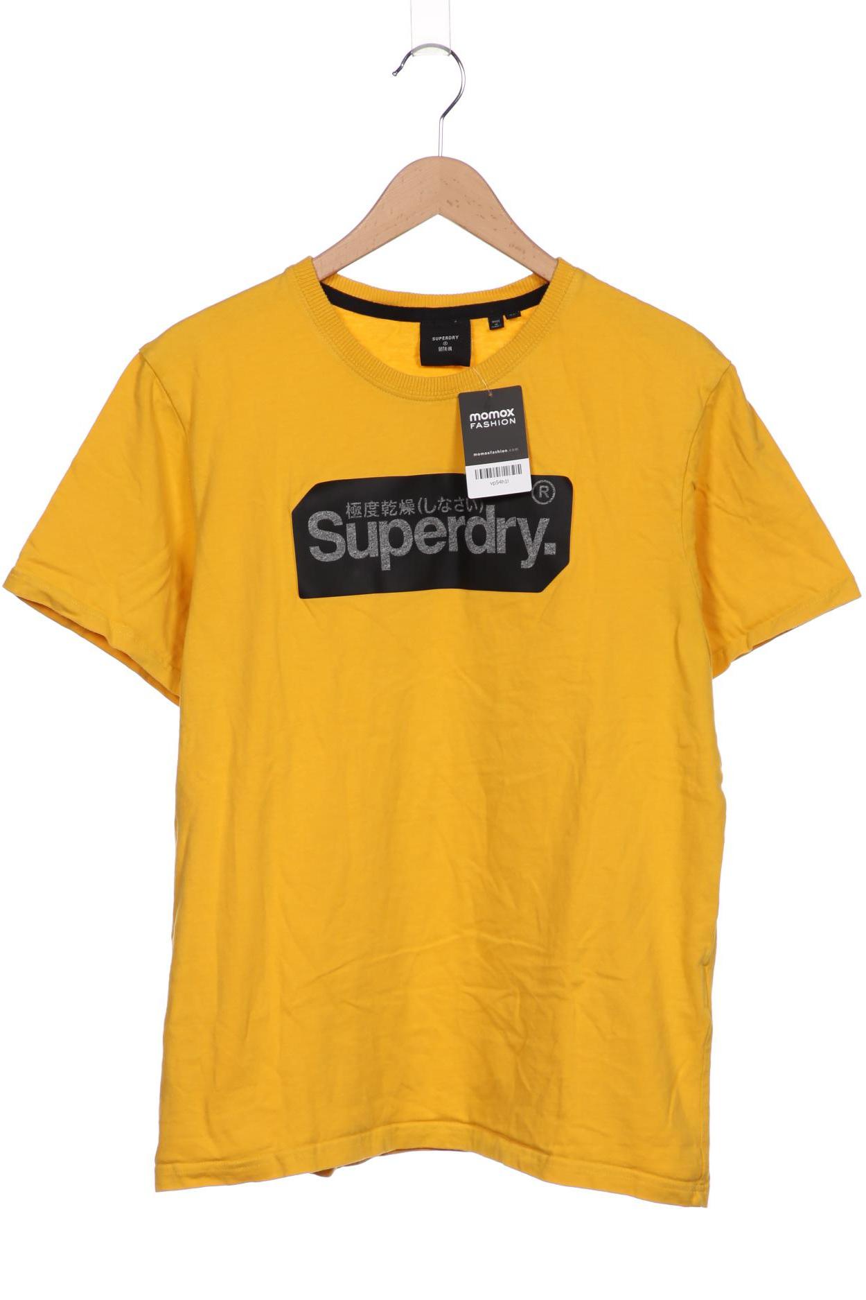 

Superdry Herren T-Shirt, gelb, Gr. 54