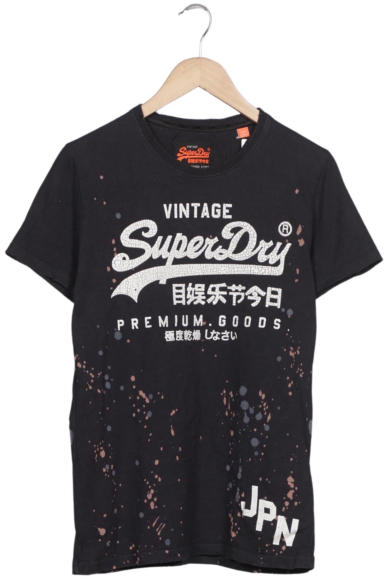 

Superdry Herren T-Shirt, marineblau, Gr. 48