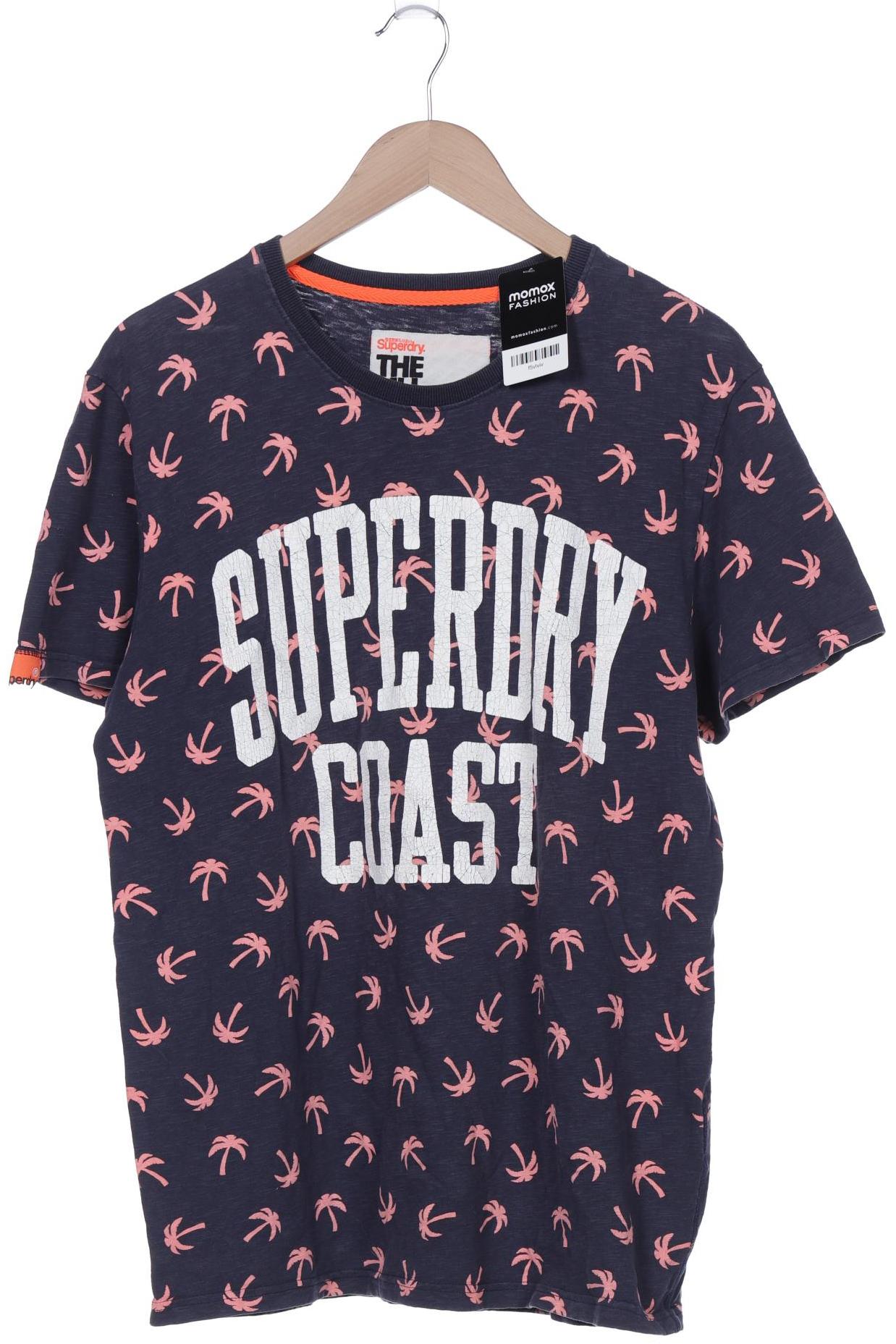 

Superdry Herren T-Shirt, marineblau, Gr. 54