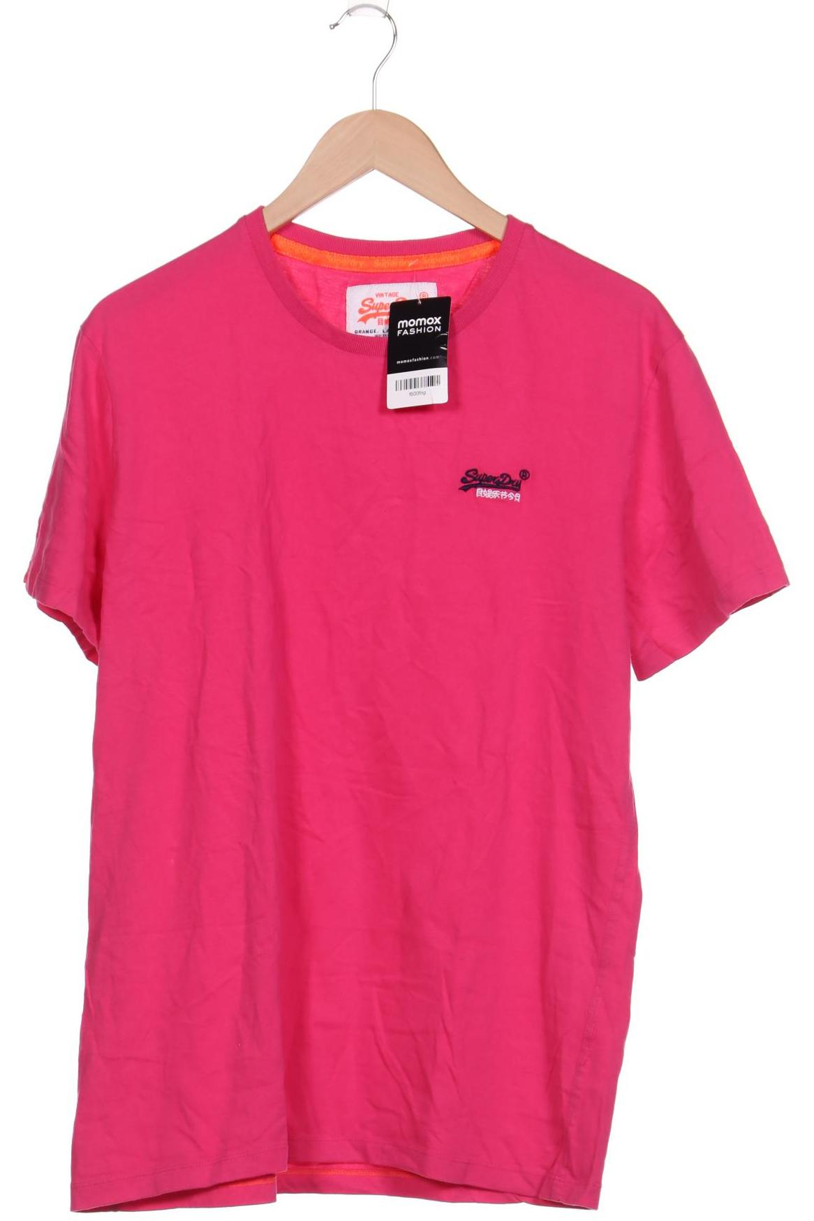 

Superdry Herren T-Shirt, pink