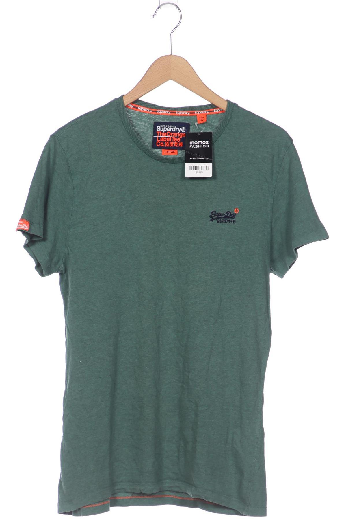 

Superdry Herren T-Shirt, grün, Gr. 52