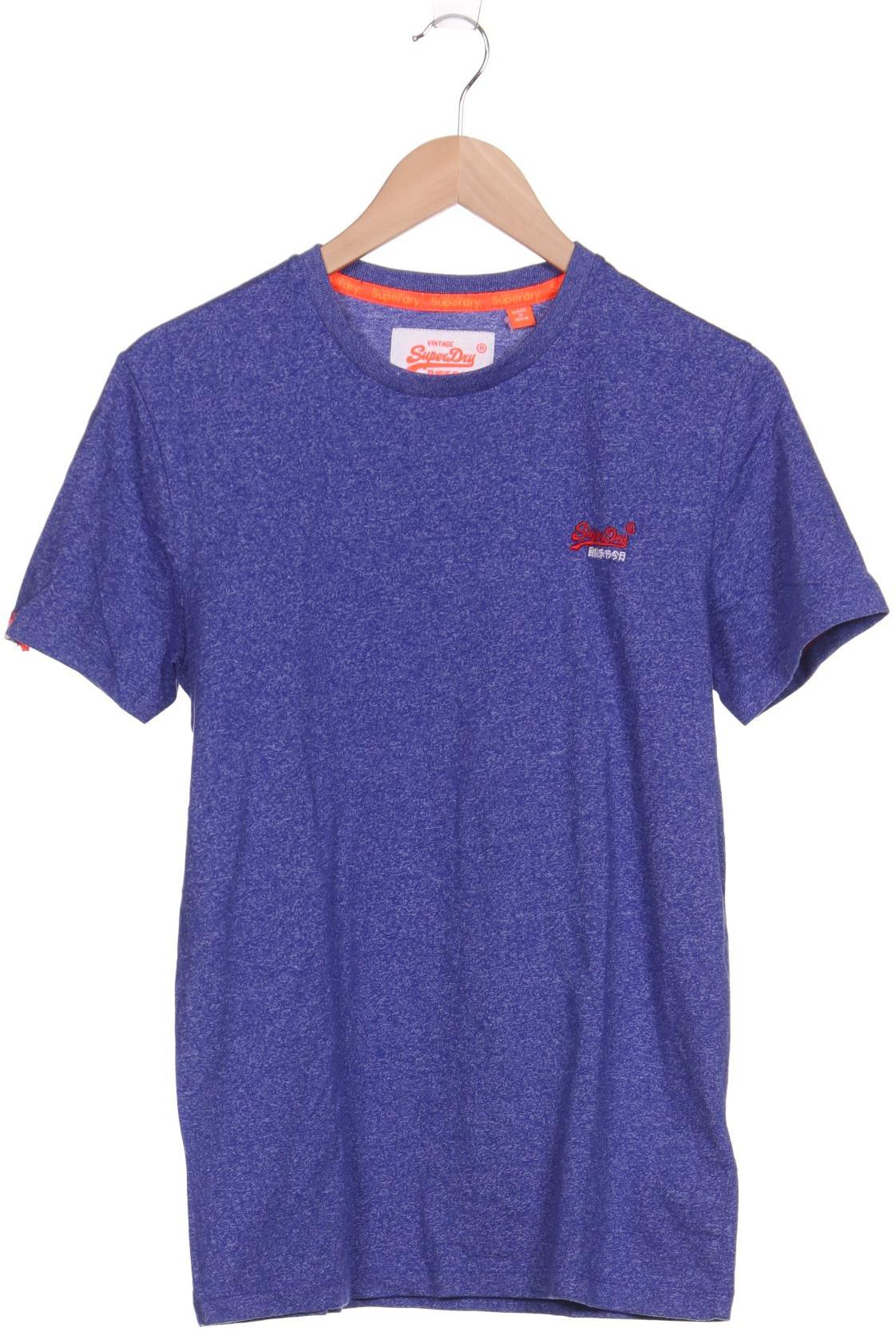 

Superdry Herren T-Shirt, blau