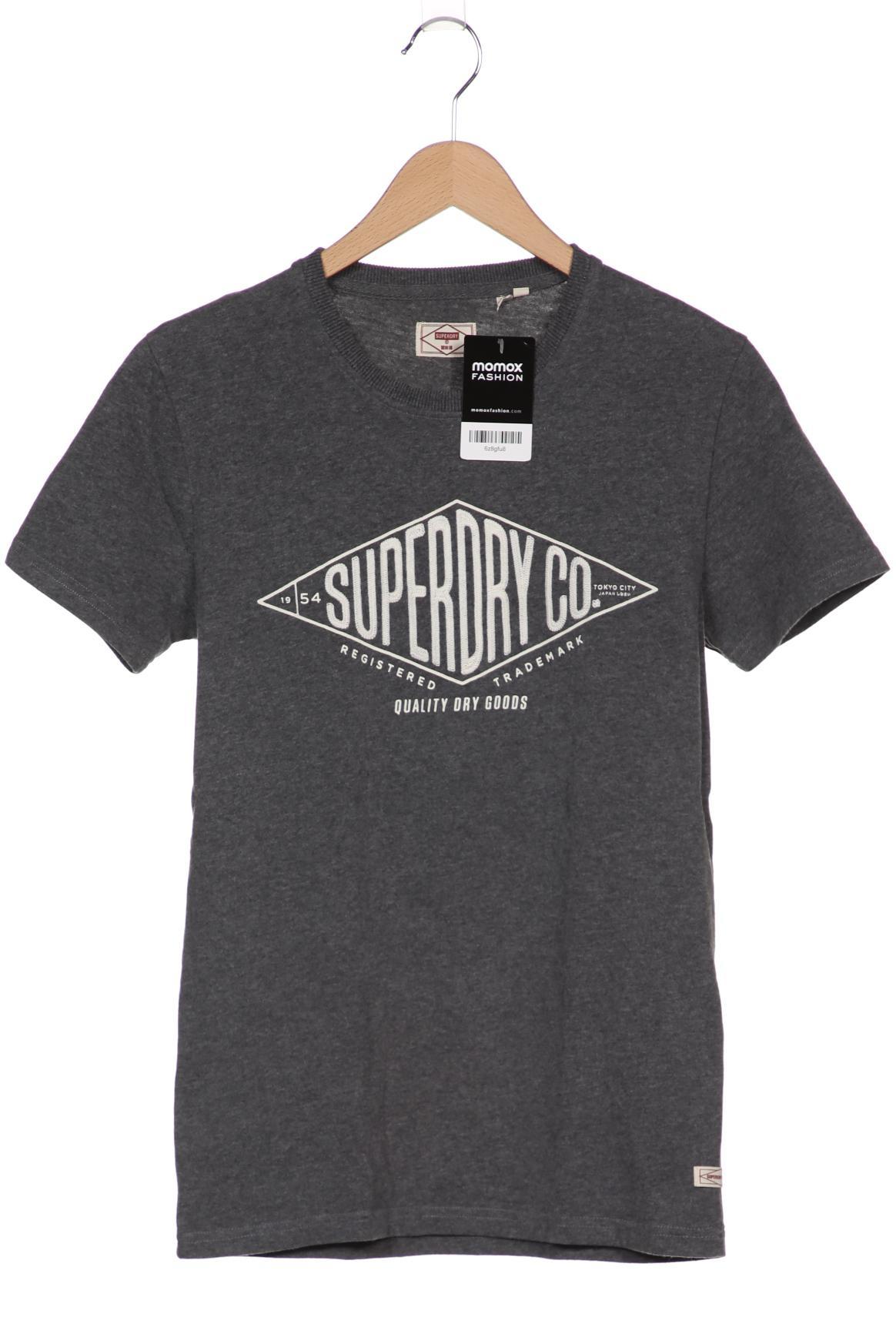 

Superdry Herren T-Shirt, grau, Gr. 44