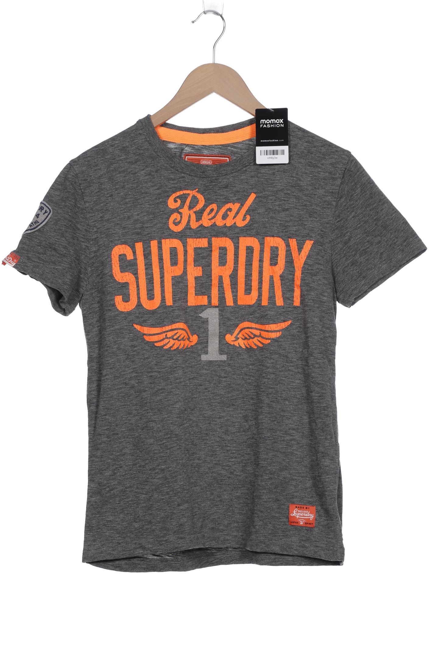 

Superdry Herren T-Shirt, grau, Gr. 48