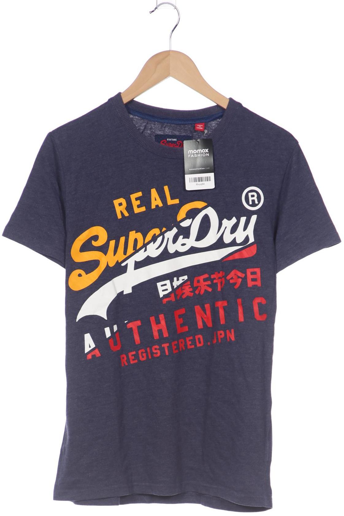 

Superdry Herren T-Shirt, marineblau, Gr. 48