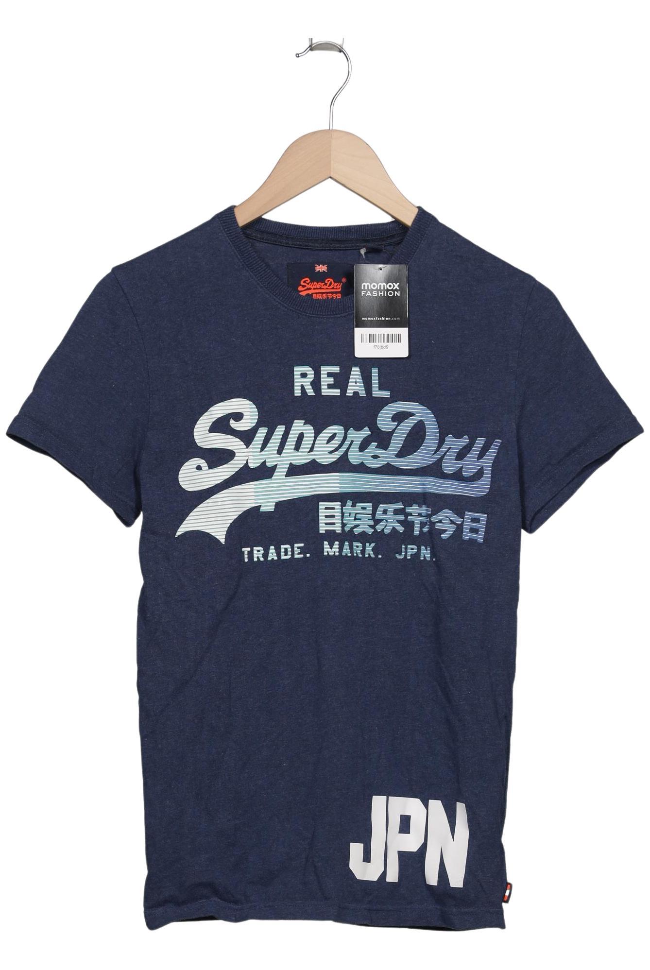 

Superdry Herren T-Shirt, marineblau, Gr. 46