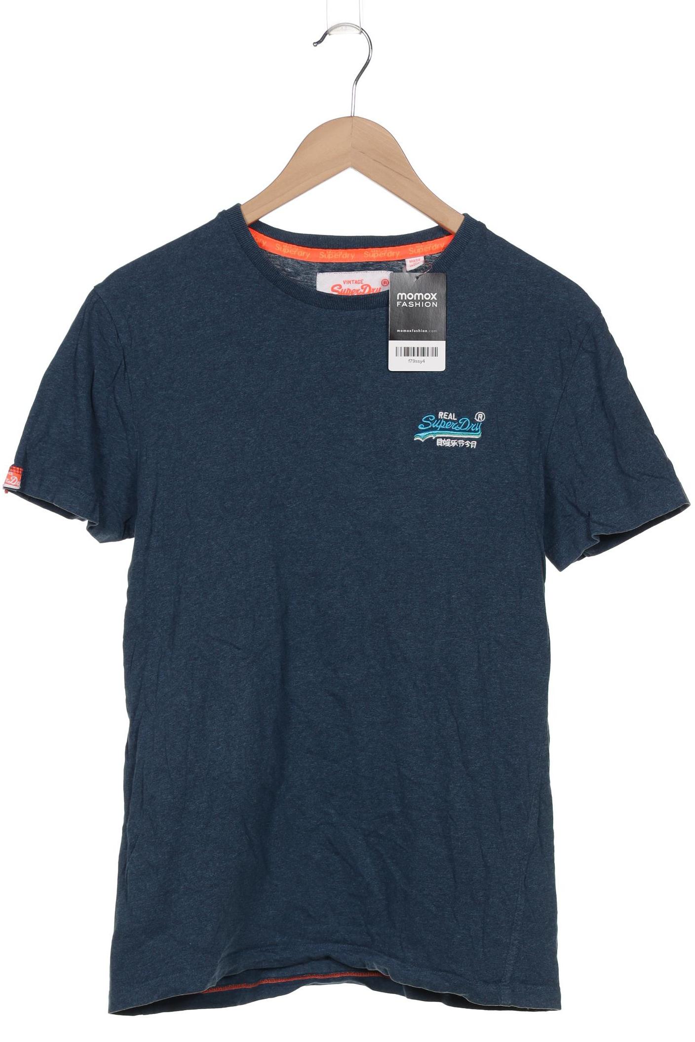 

Superdry Herren T-Shirt, marineblau, Gr. 48