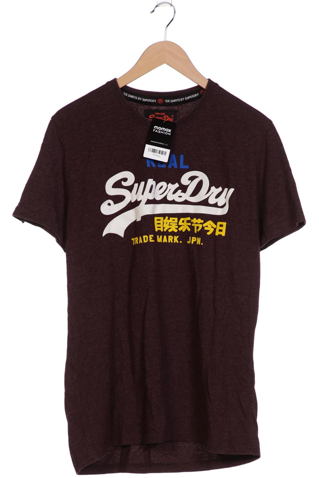 

Superdry Herren T-Shirt, braun, Gr. 54