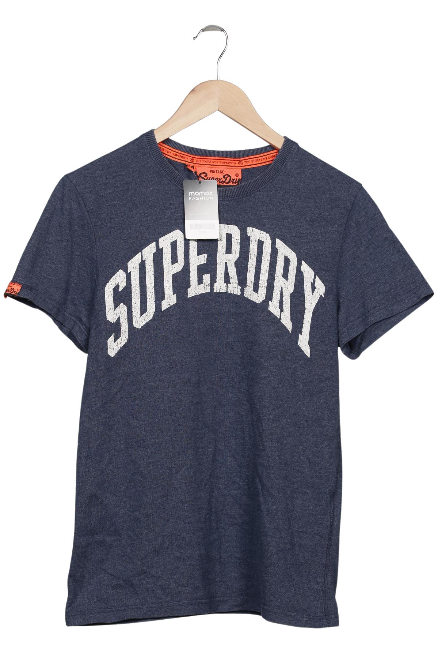 

Superdry Herren T-Shirt, marineblau, Gr. 48