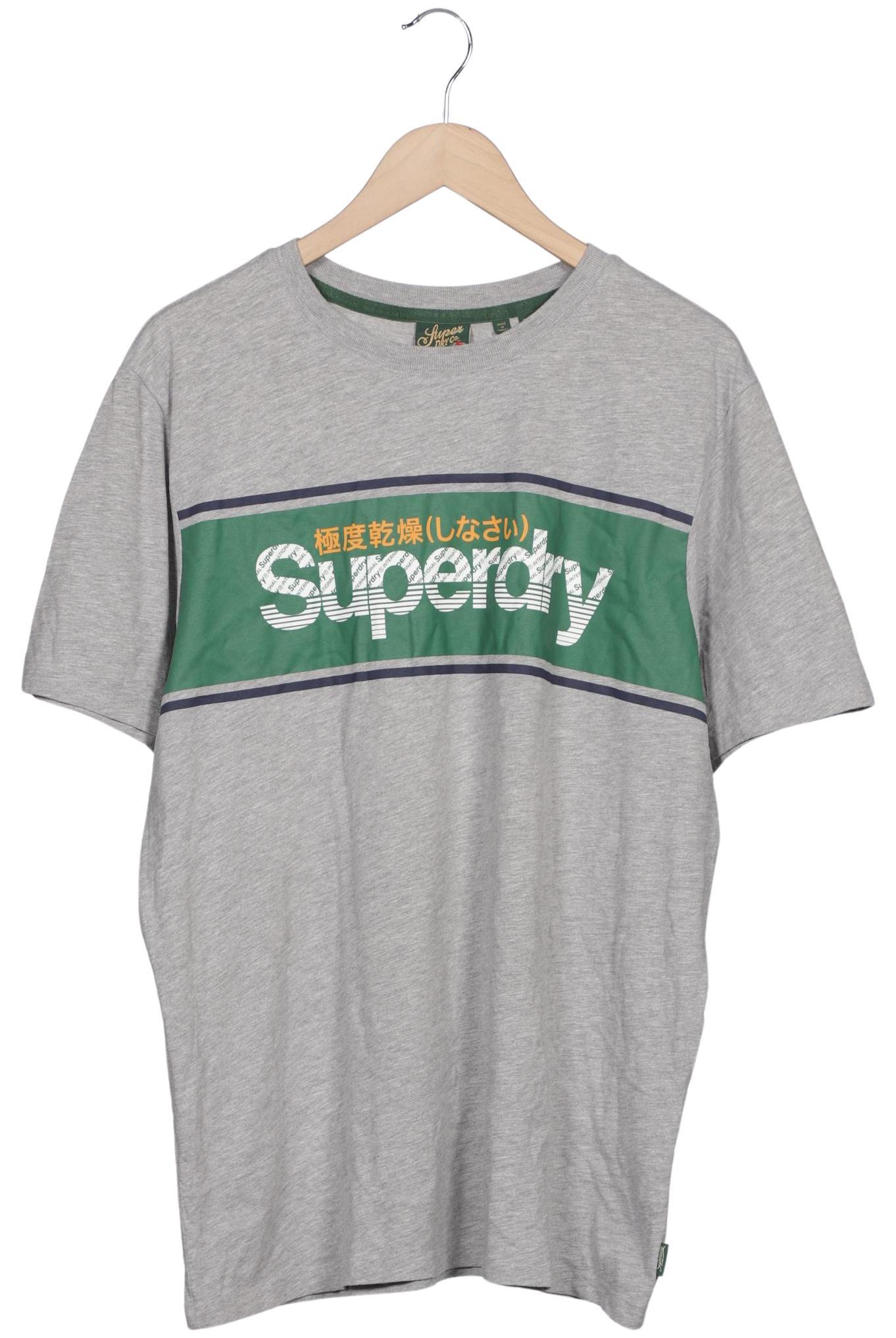 

Superdry Herren T-Shirt, grau, Gr. 56