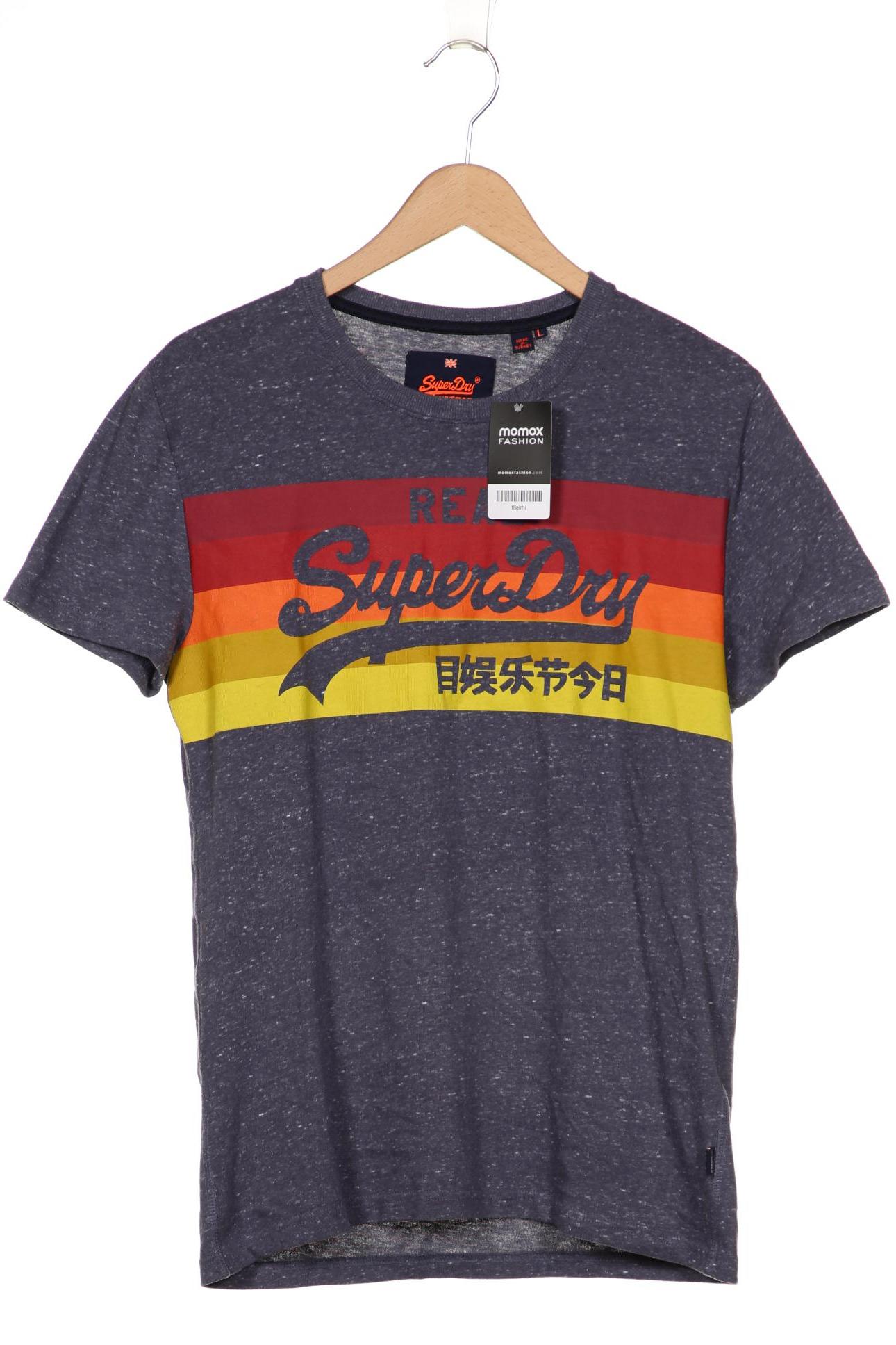 

Superdry Herren T-Shirt, marineblau