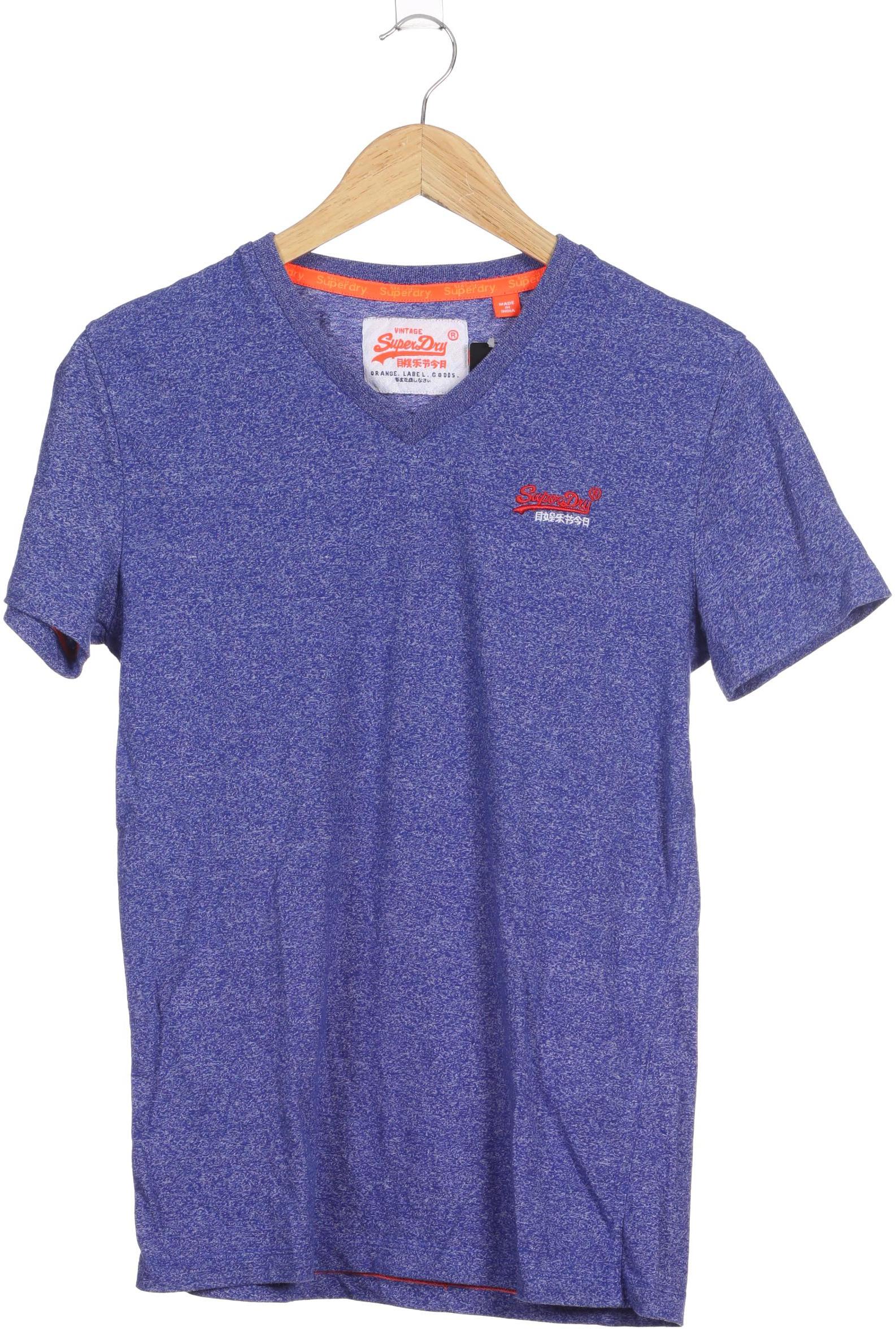 

Superdry Herren T-Shirt, blau, Gr.