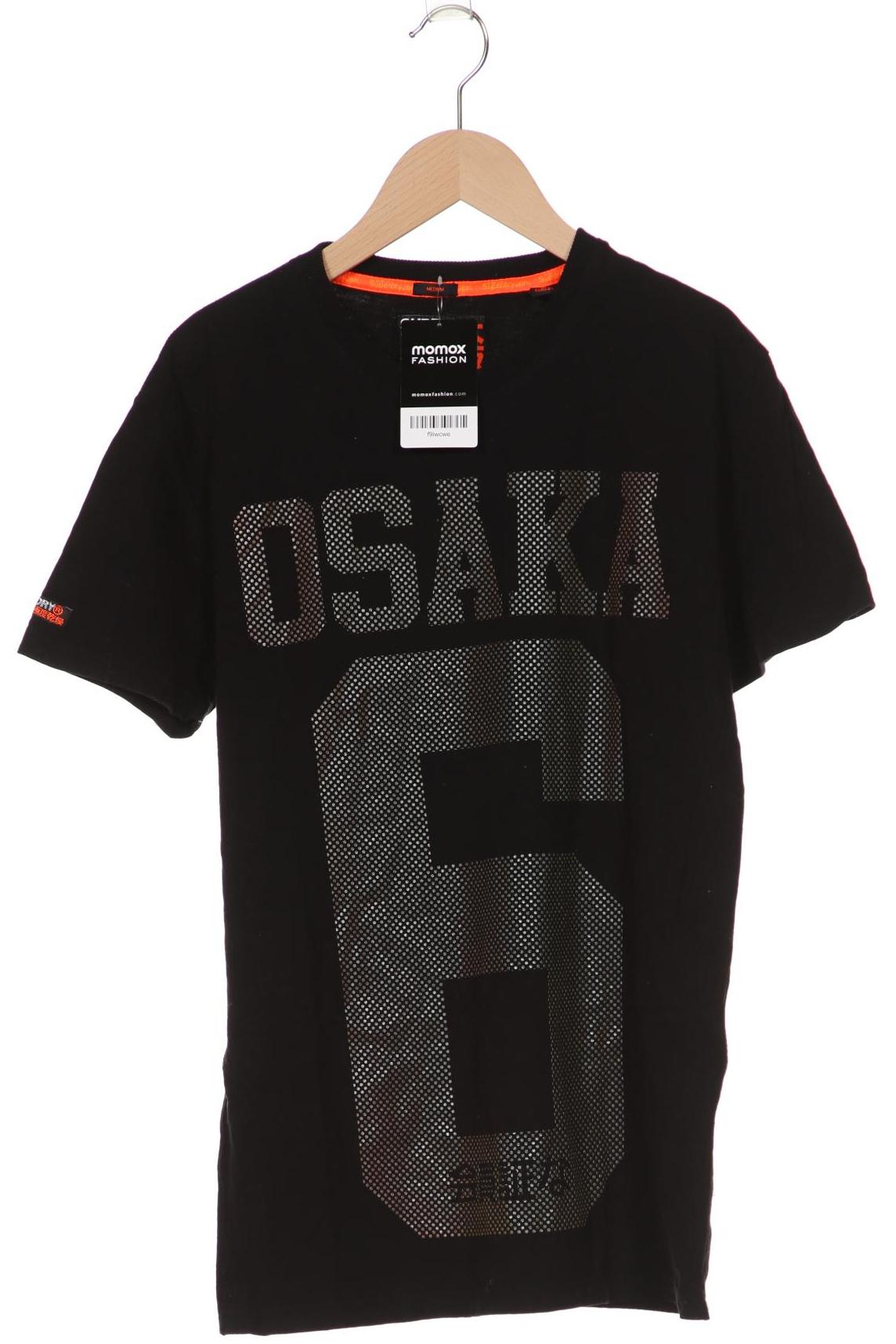 

Superdry Herren T-Shirt, schwarz