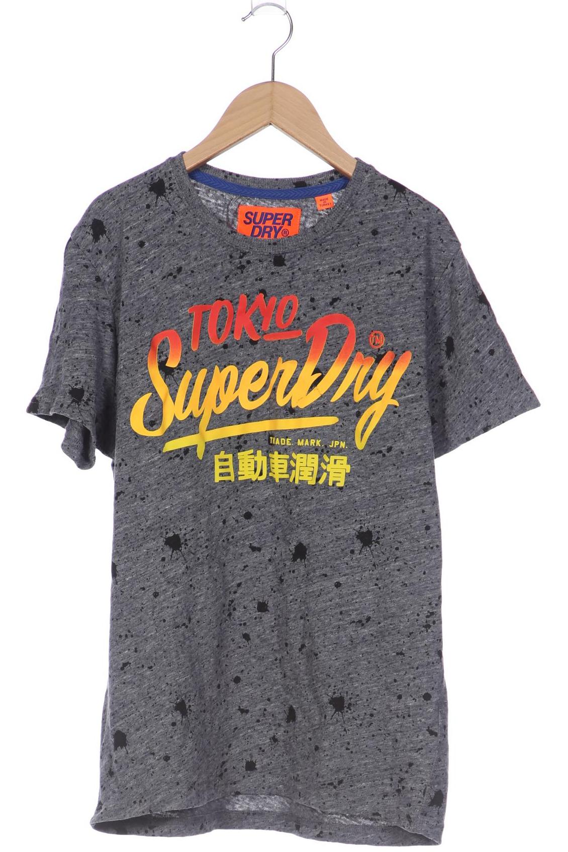 

Superdry Herren T-Shirt, marineblau