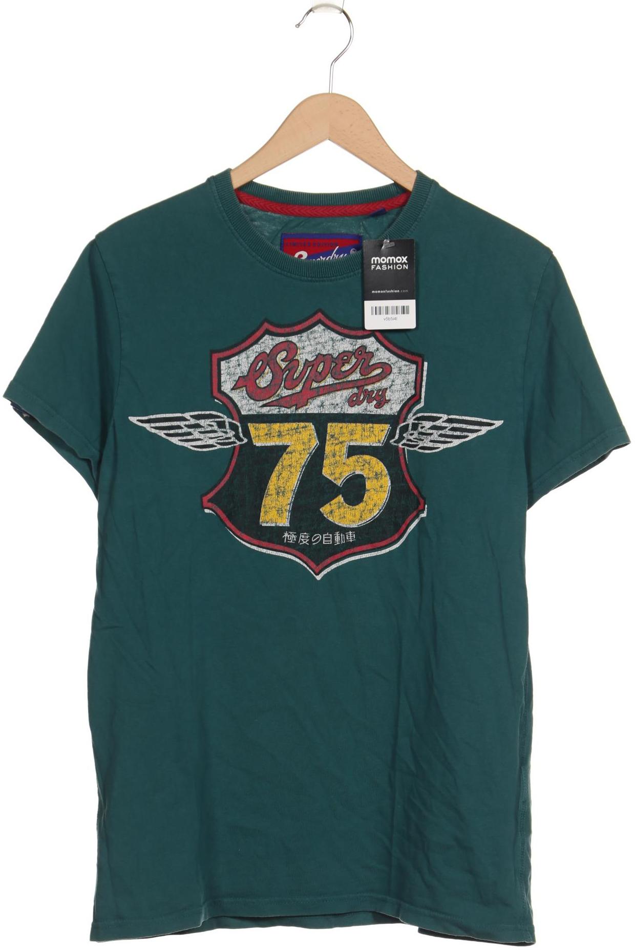 

Superdry Herren T-Shirt, türkis, Gr. 54