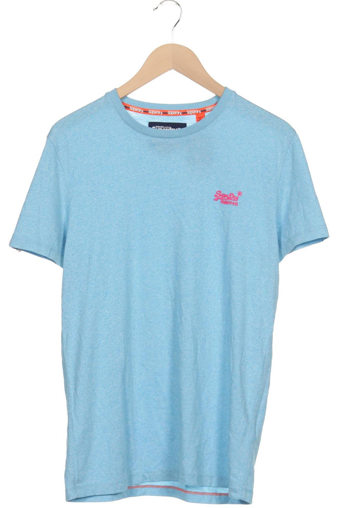 

Superdry Herren T-Shirt, blau, Gr. 48