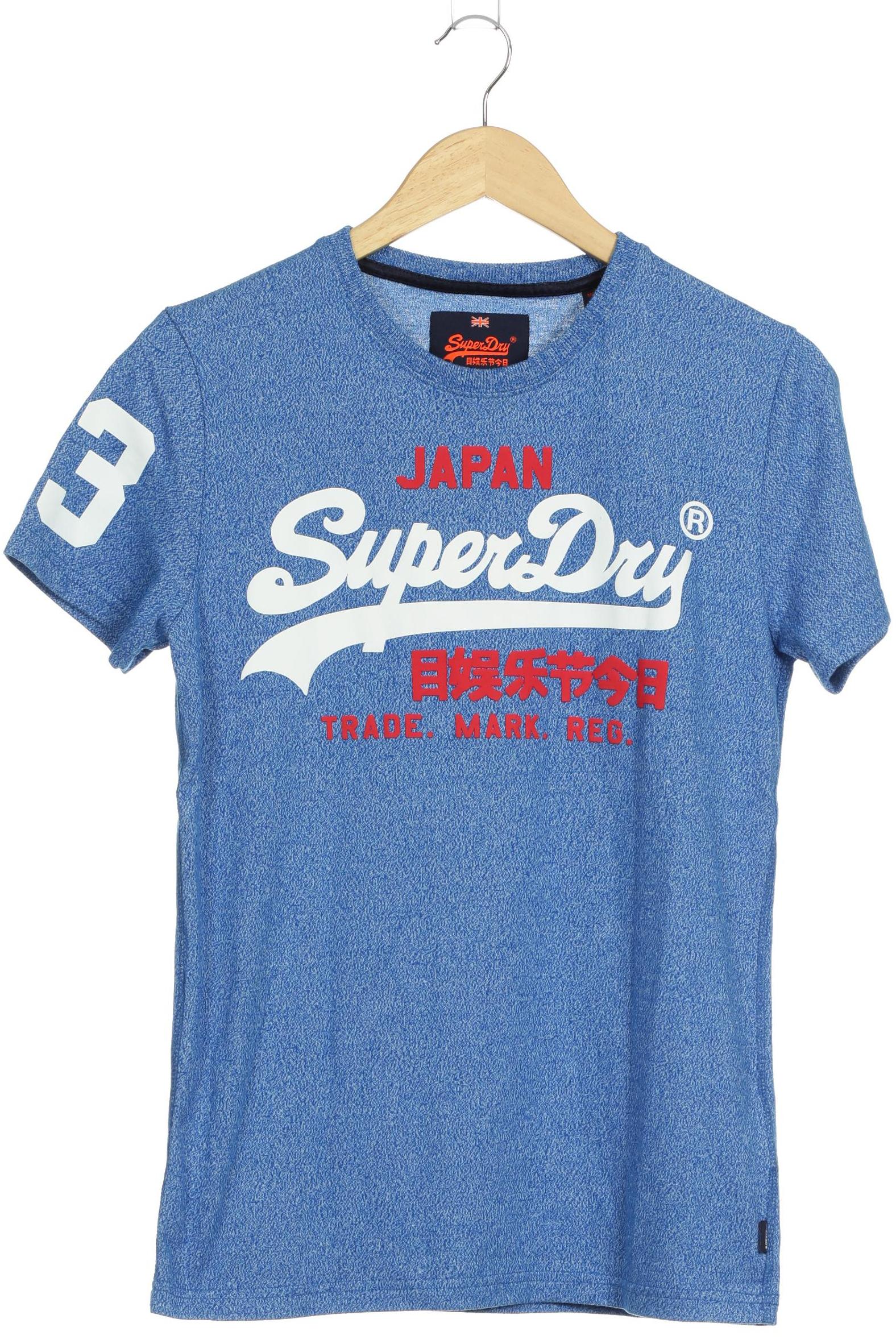 

Superdry Herren T-Shirt, blau, Gr. 46