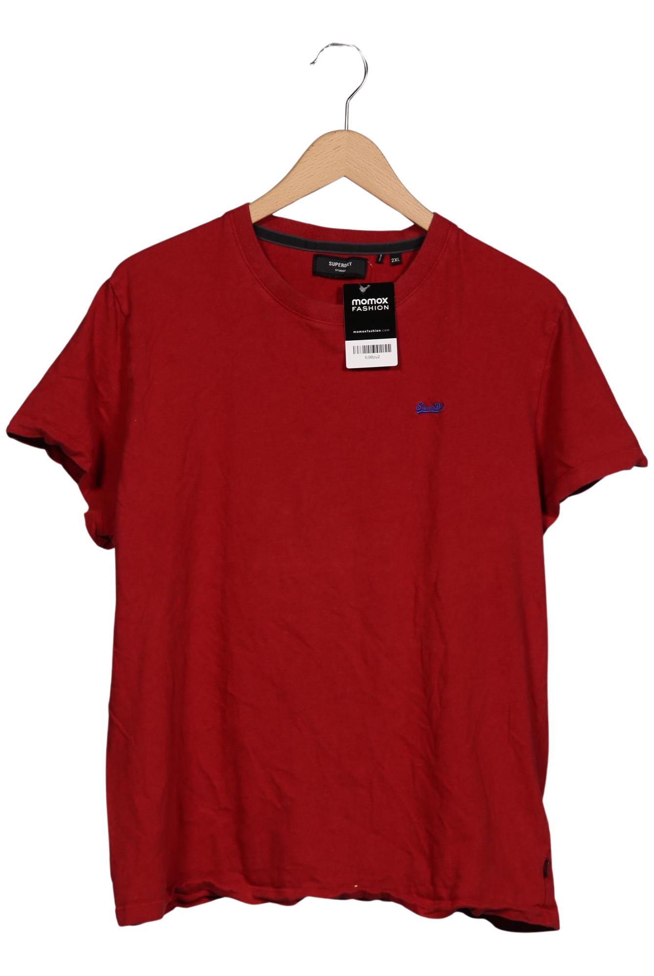 

Superdry Herren T-Shirt, rot, Gr. 56