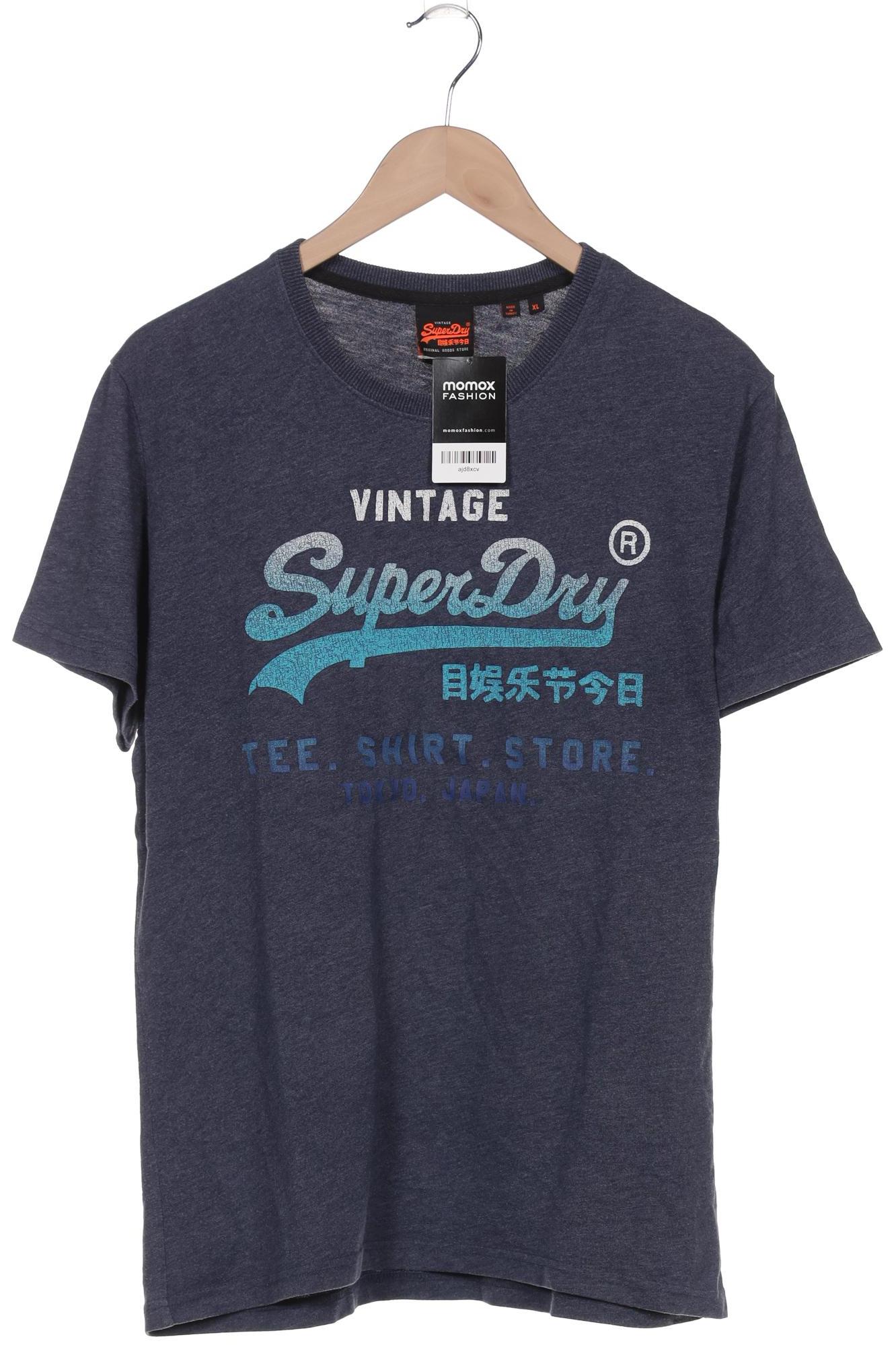 

Superdry Herren T-Shirt, marineblau, Gr. 54