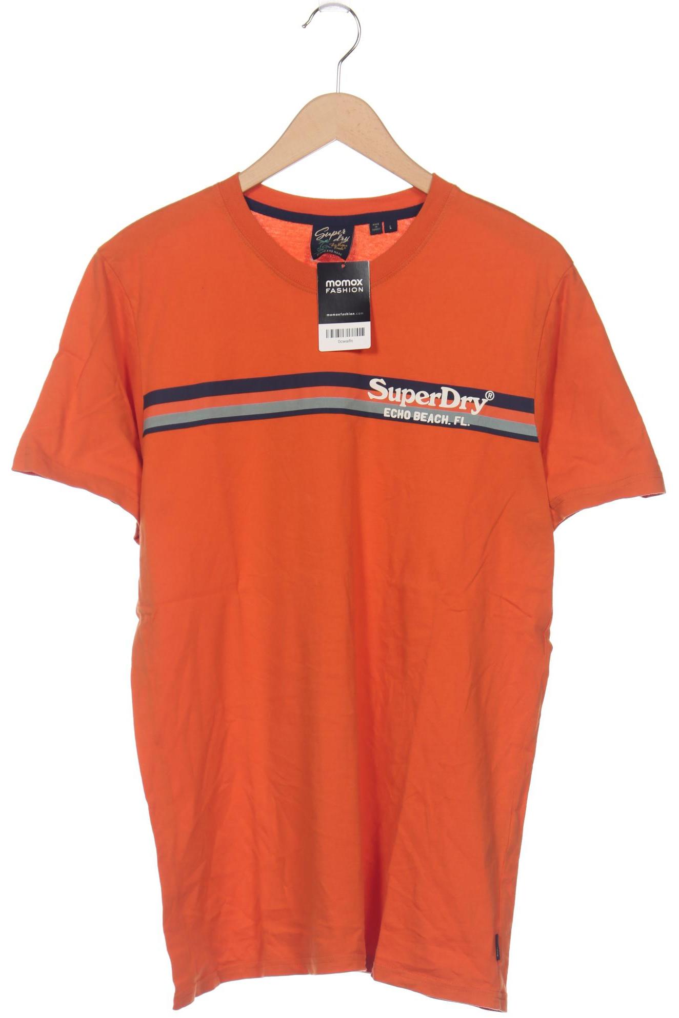 Thumbnail - Superdry Herren T-Shirt, orange, Gr. 52
