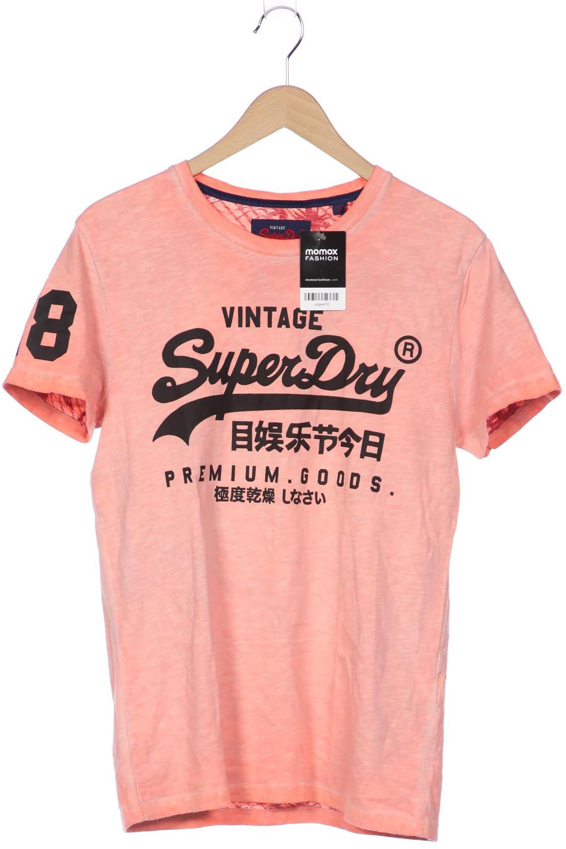 

Superdry Herren T-Shirt, orange, Gr. 48
