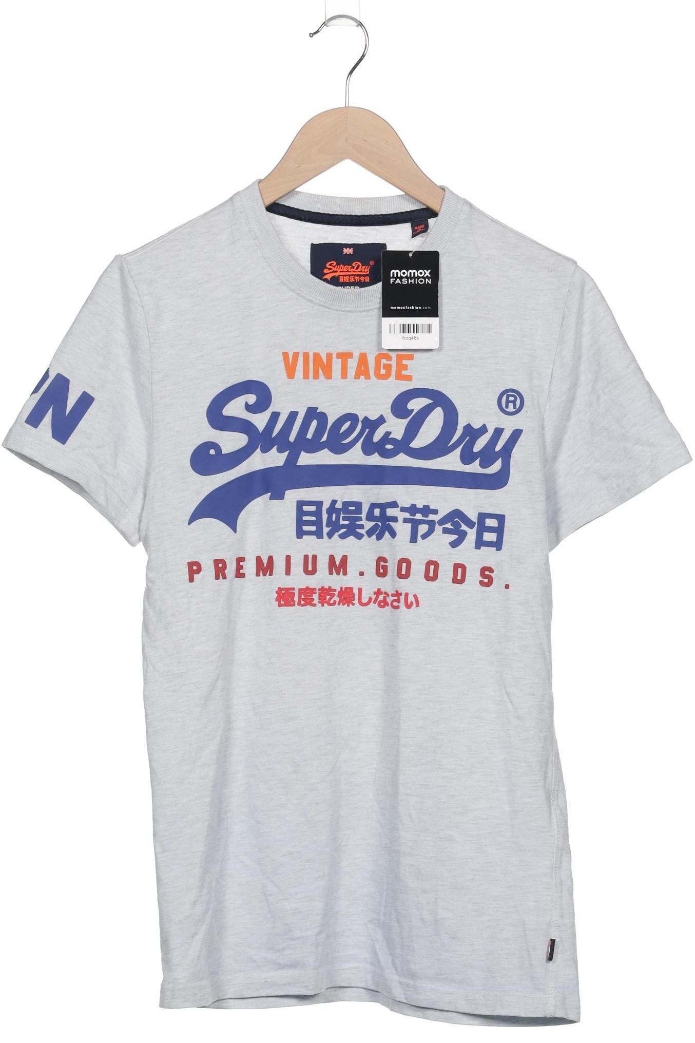 

Superdry Herren T-Shirt, grau, Gr. 46