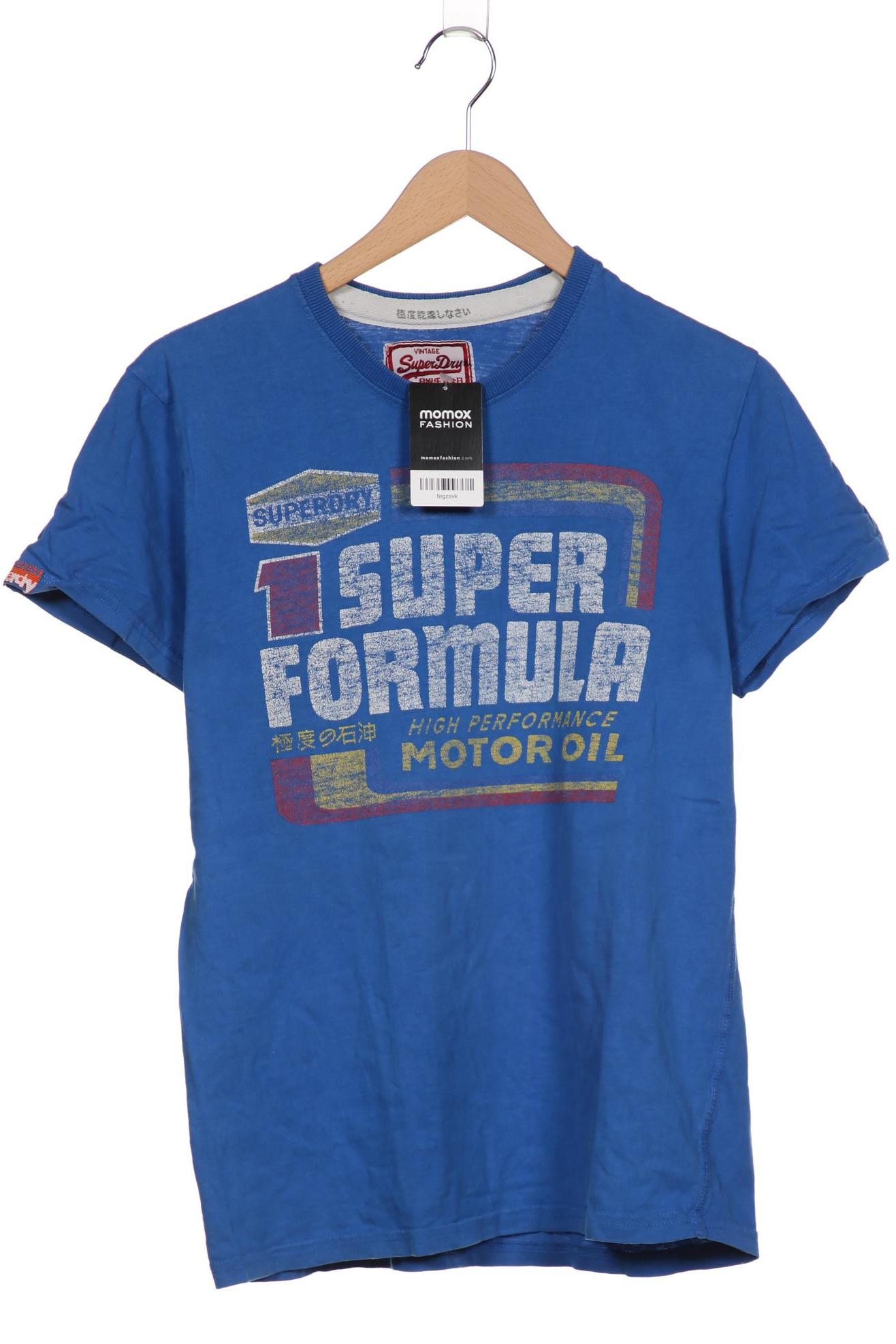 

Superdry Herren T-Shirt, blau