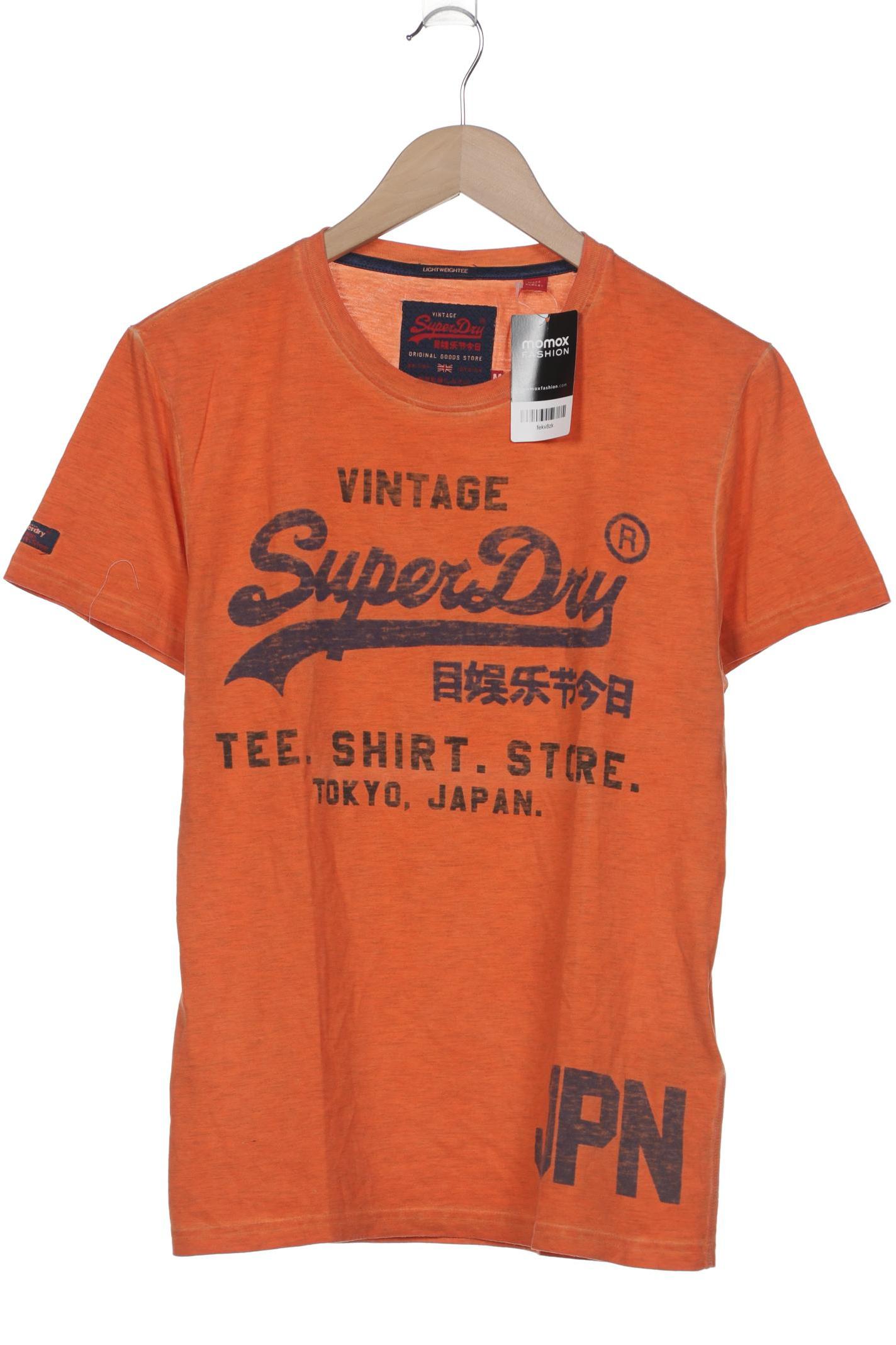 

Superdry Herren T-Shirt, orange, Gr. 48