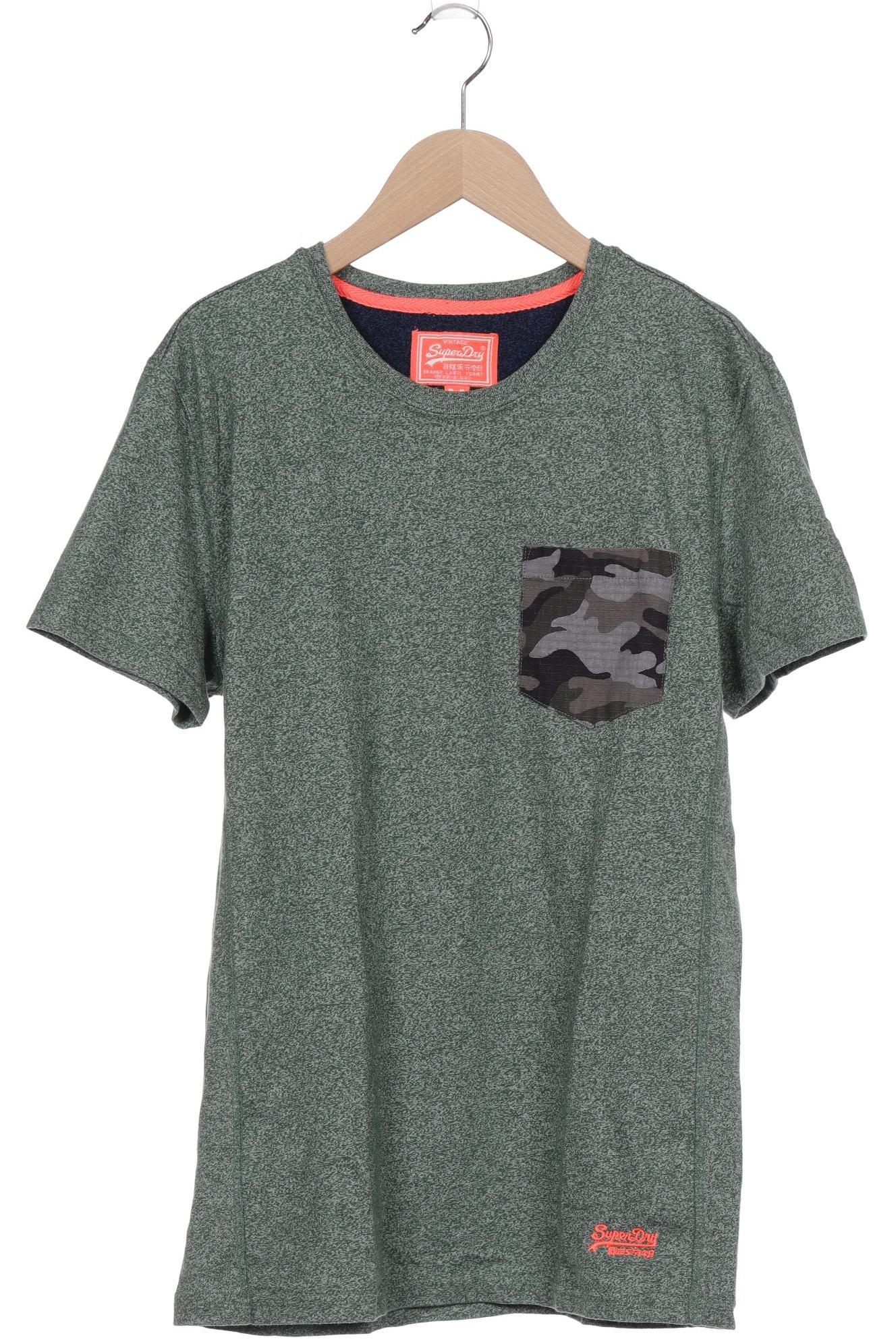 

Superdry Herren T-Shirt, grün