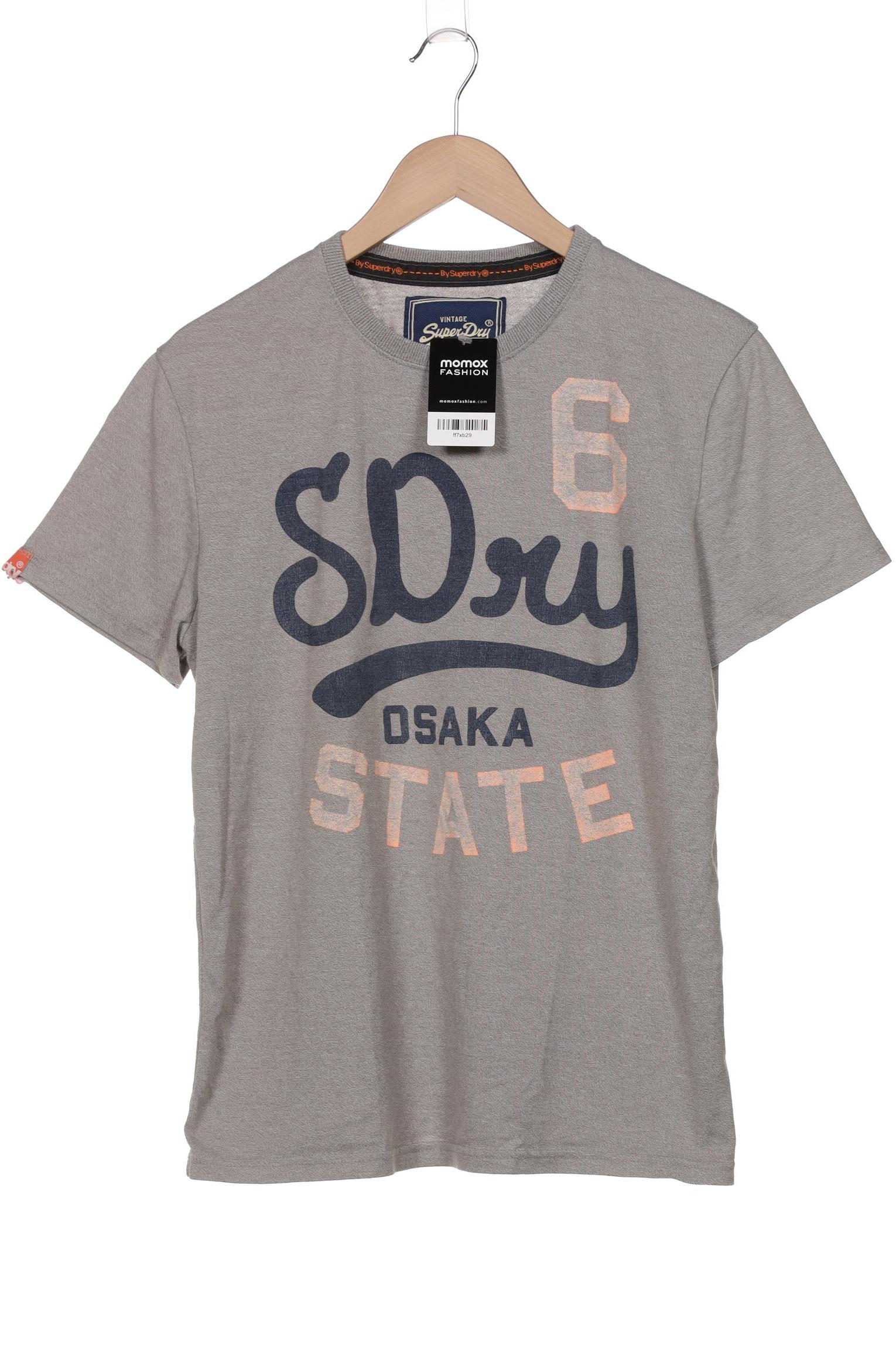 

Superdry Herren T-Shirt, grau, Gr. 52