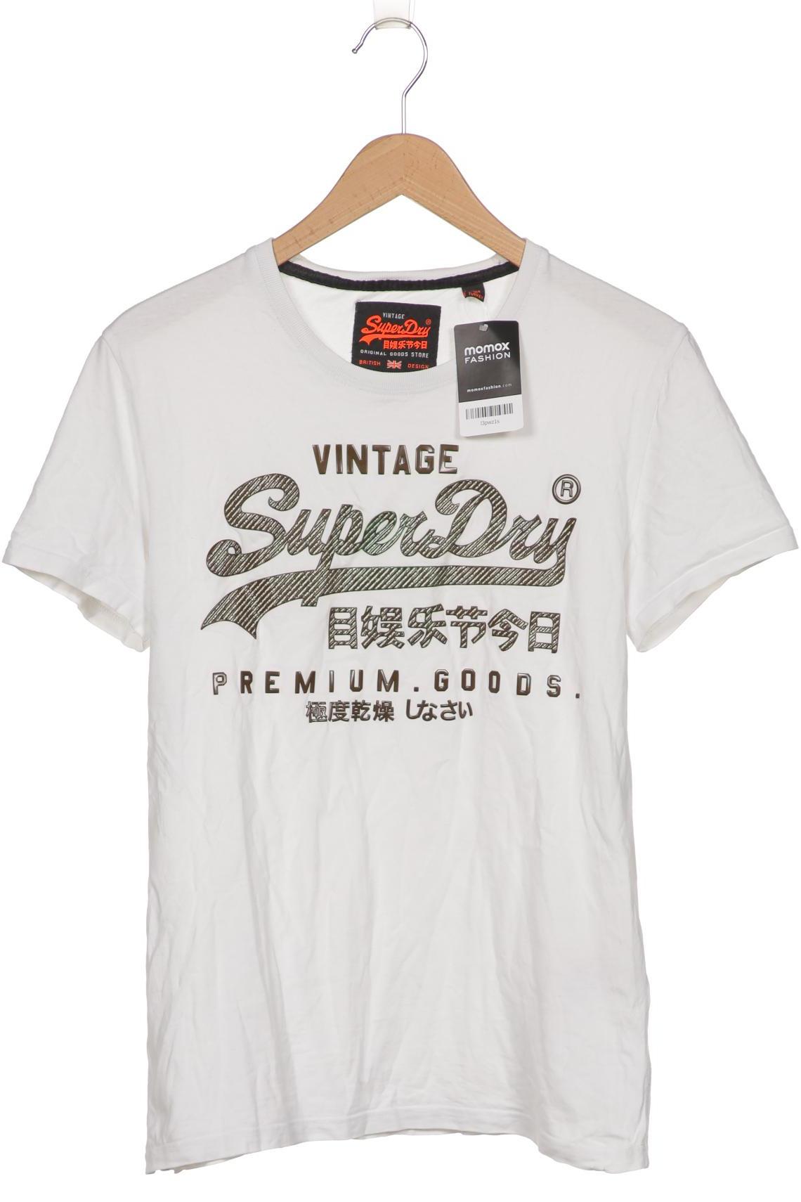 

Superdry Herren T-Shirt, weiß