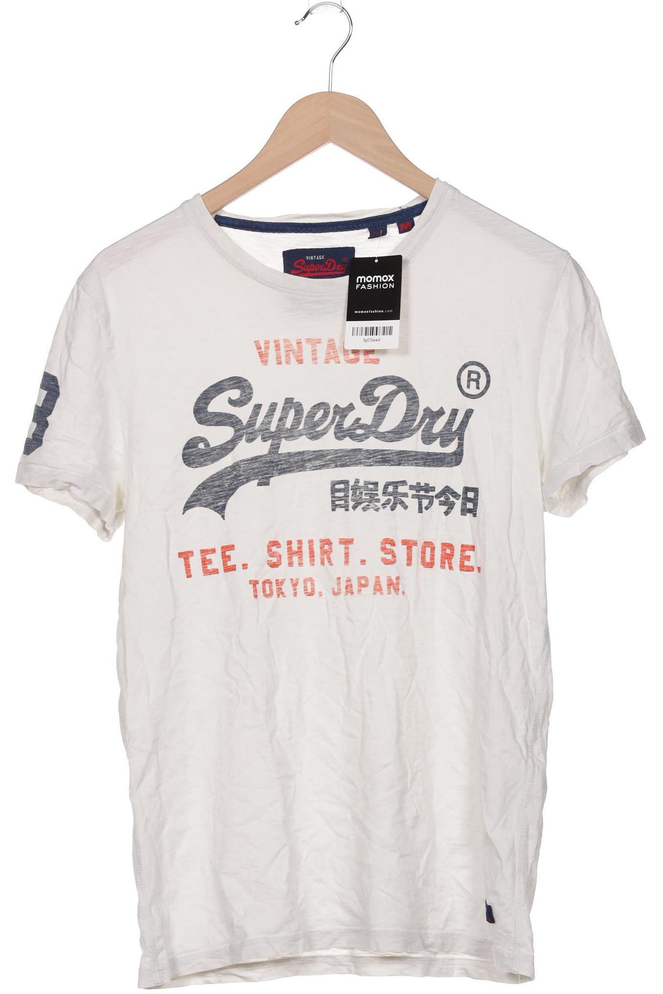 

Superdry Herren T-Shirt, weiß, Gr. 48