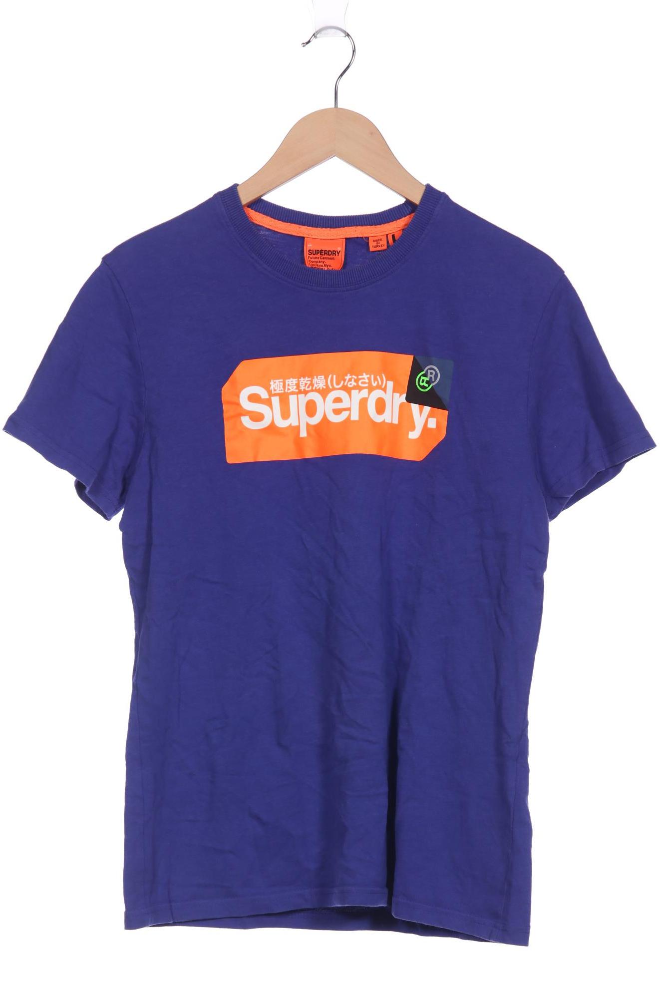 

Superdry Herren T-Shirt, marineblau, Gr. 52